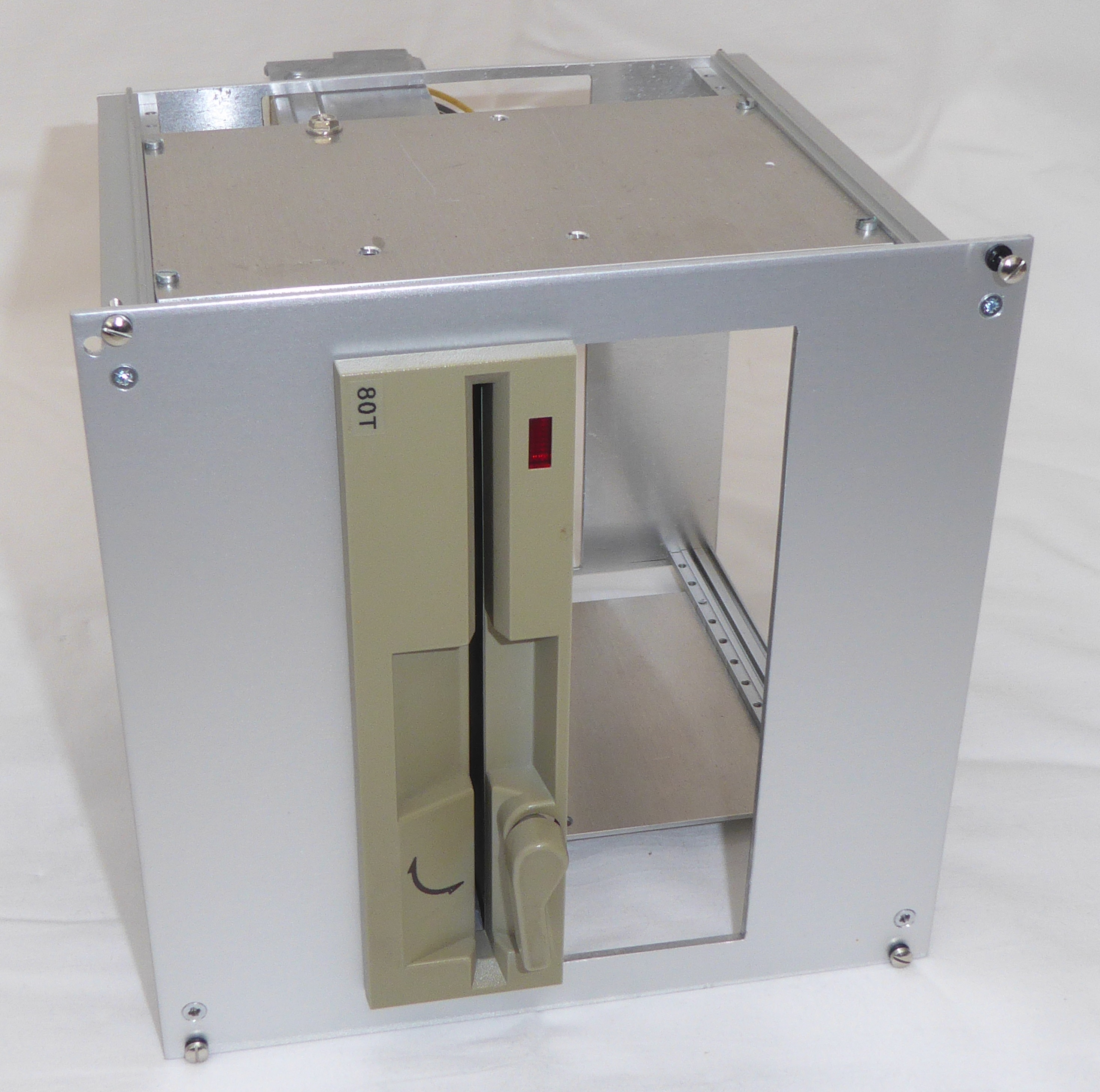 Dual 5.25" Floppy Drive Module (Vertical) Photo
