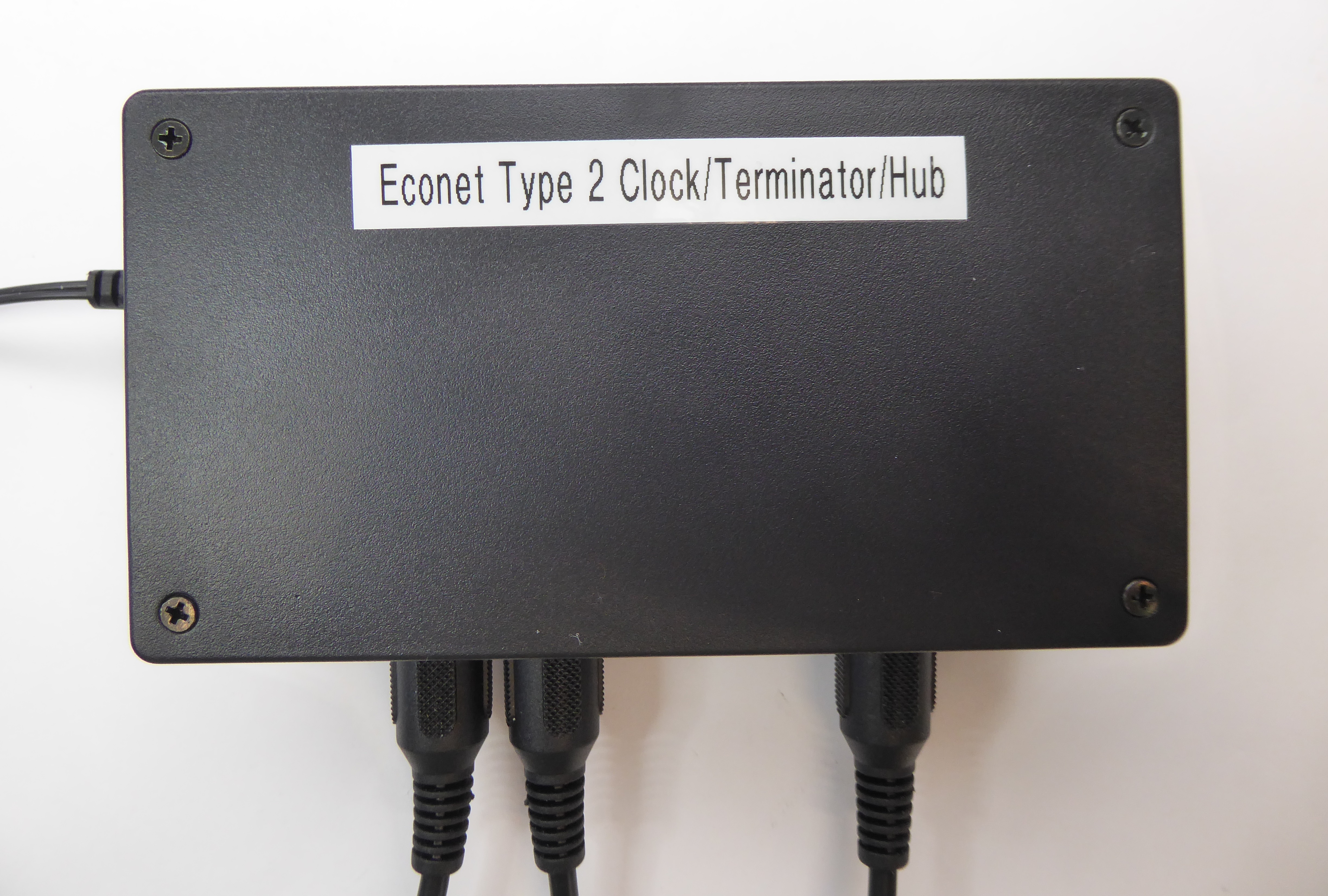 Econet Clock Terminator Hub Boxed