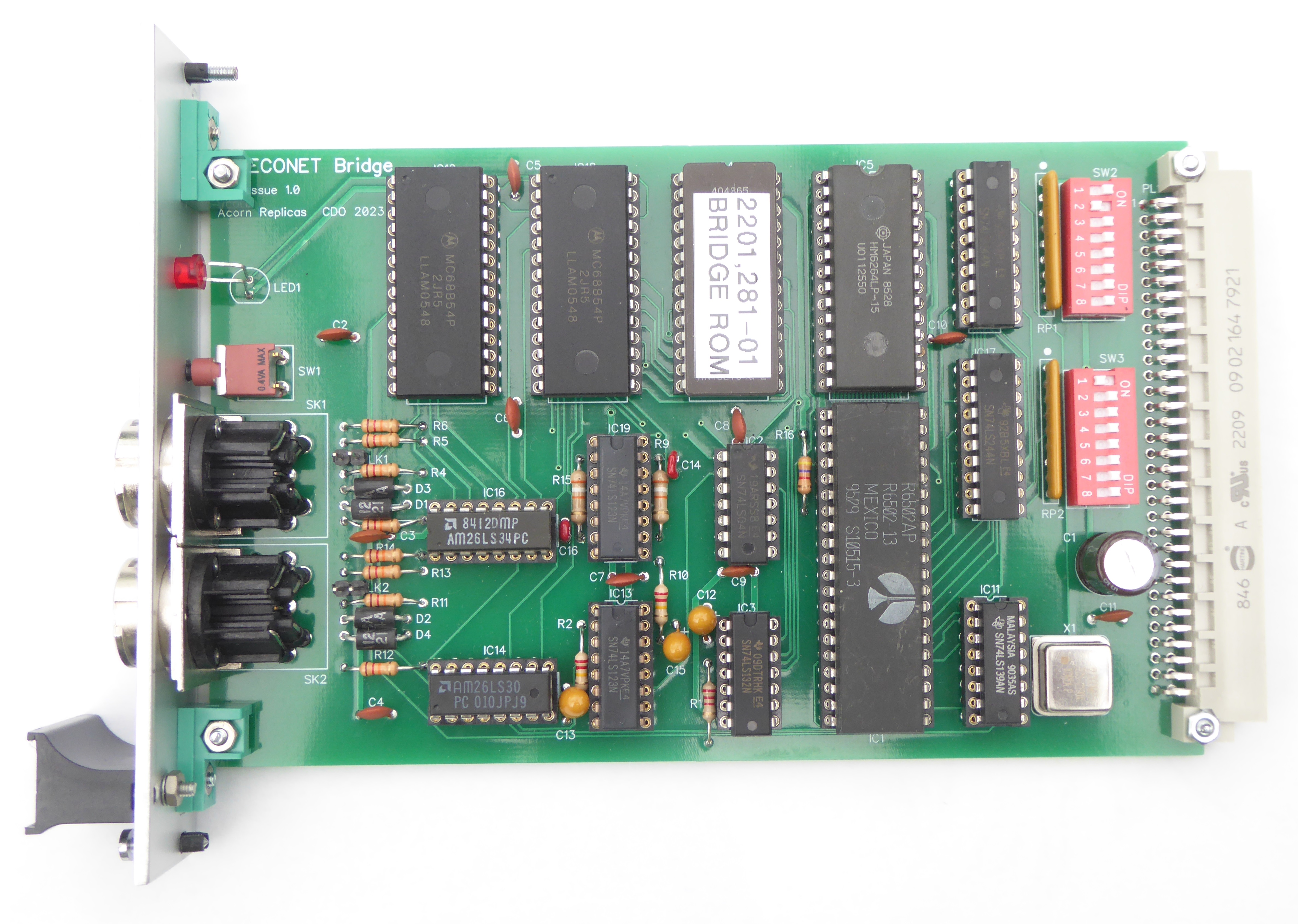 Eurocard Econet Bridge