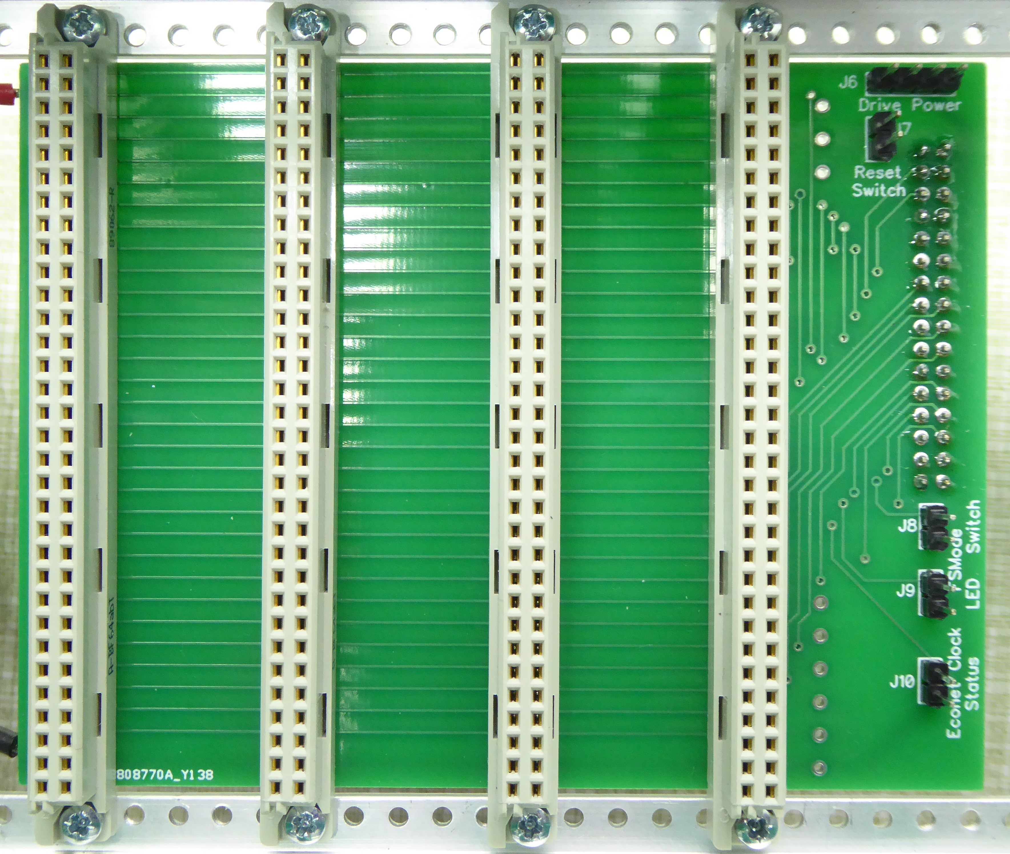 FileStore E01E Backplane