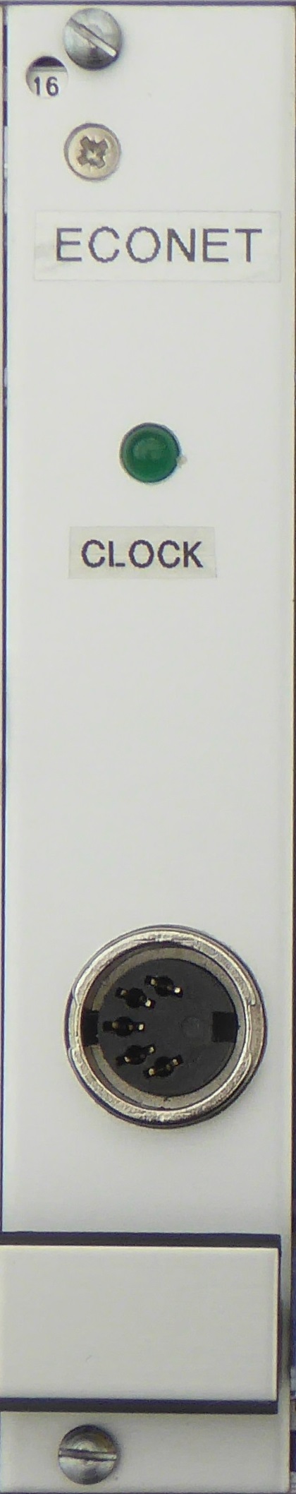 FileStore E01E Econet Front Panel