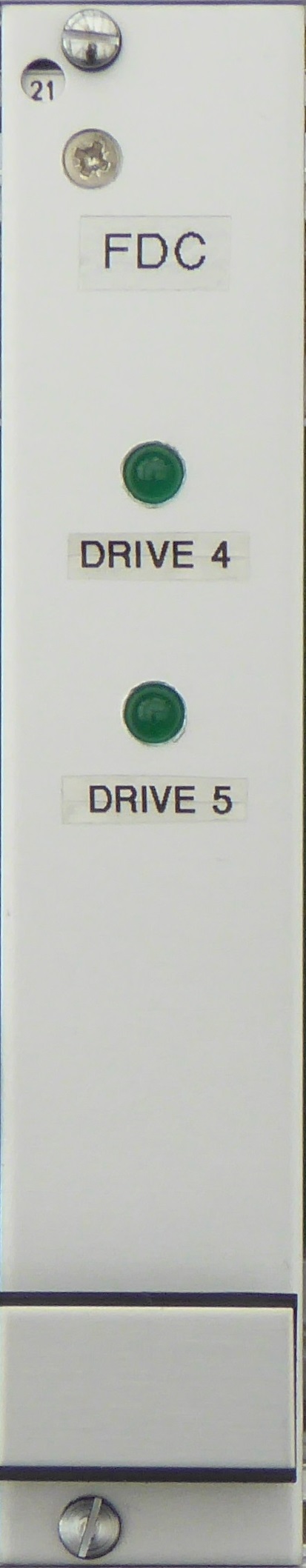 FileStore E01E FDC (Drives) Front Panel