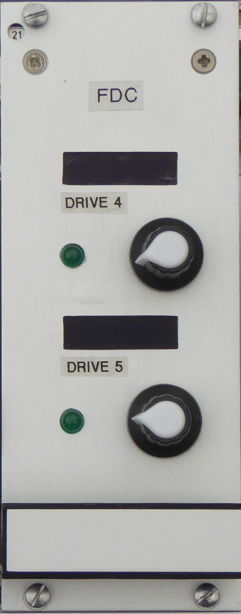 FileStore E01E FDC (GOTEK) Front Panel