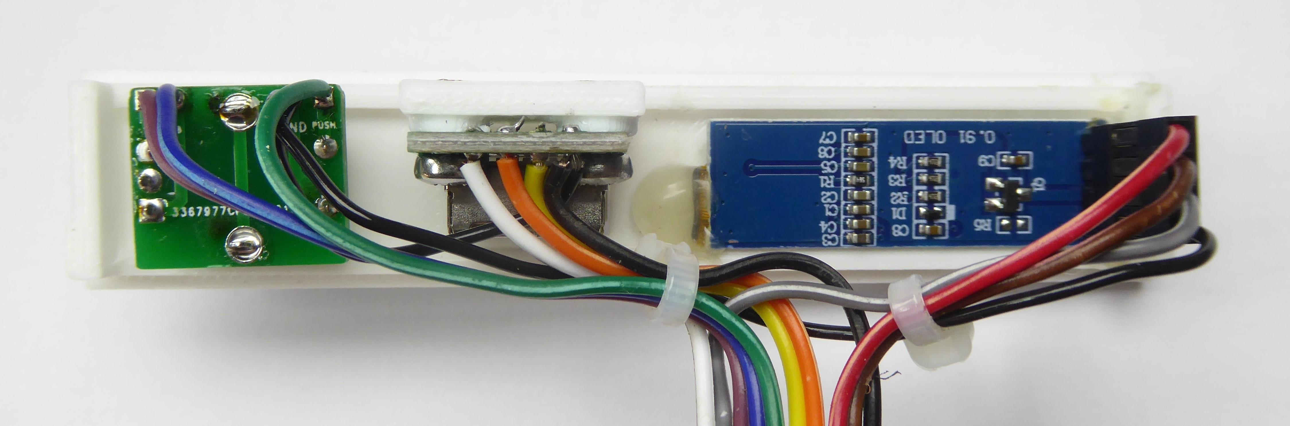 Master GOTEK Rear View