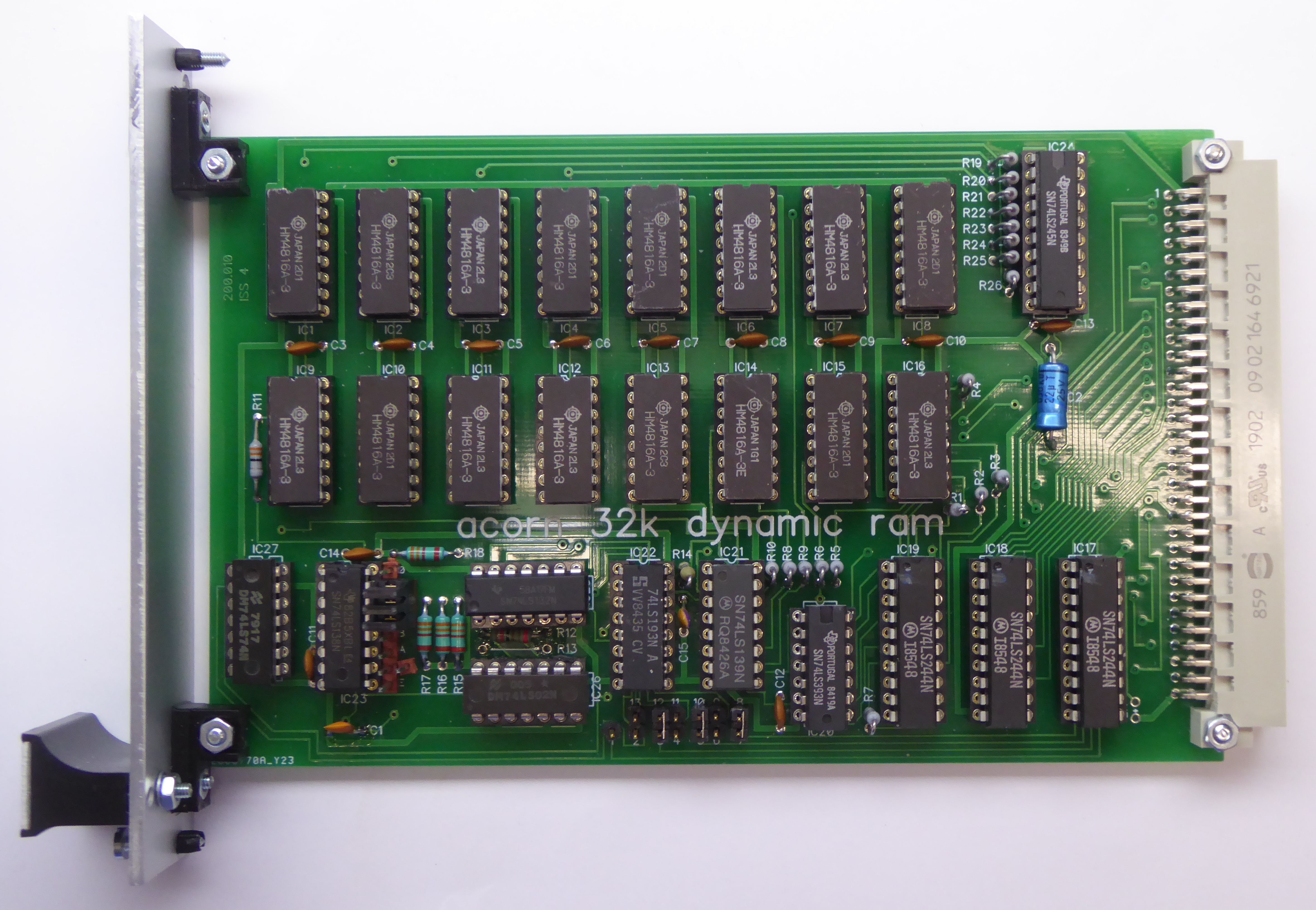 Replica 32K Dynamic RAM Board&nbsp;Photo