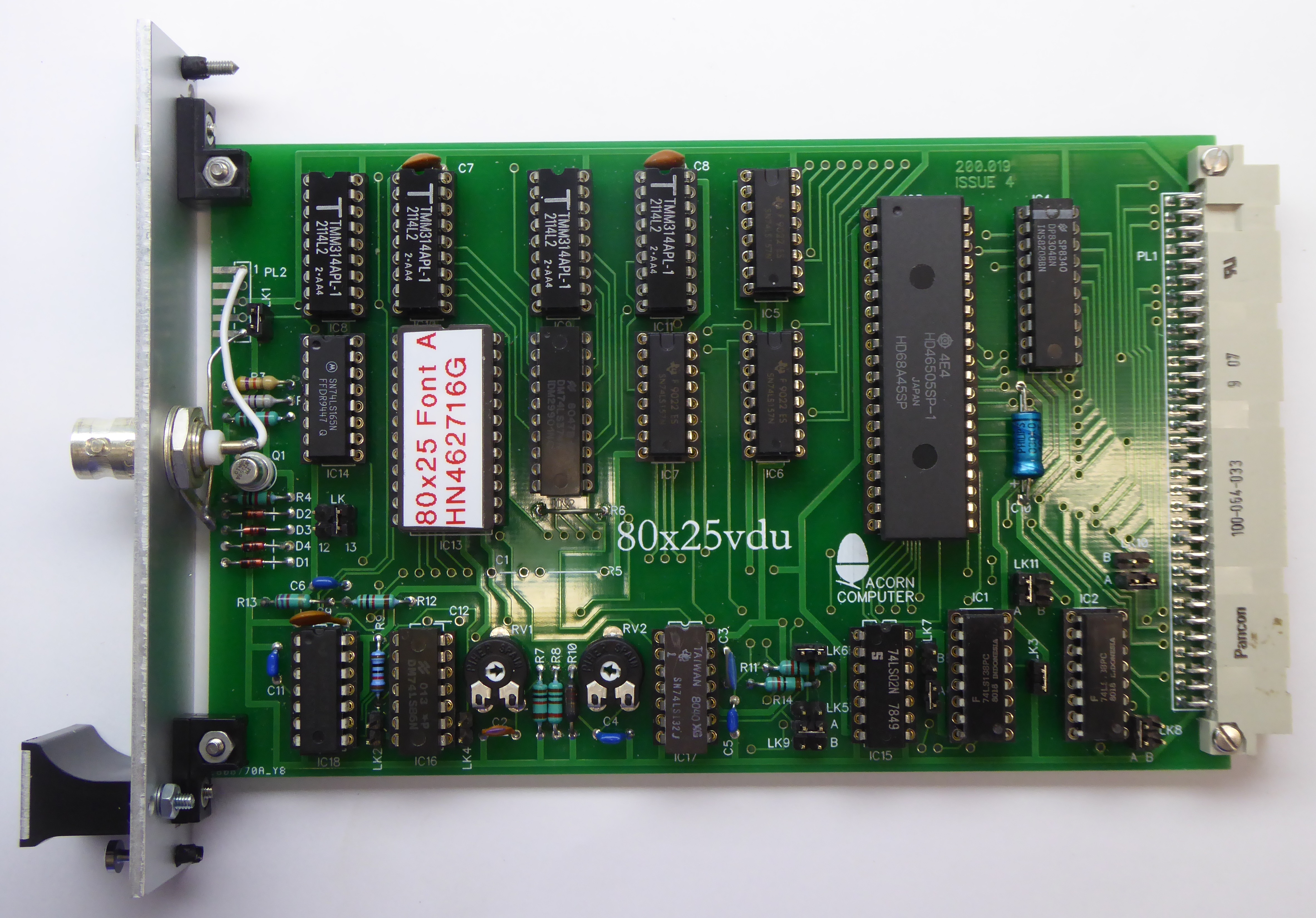Replica 80x25 VDU Interface Board&nbsp;Photo