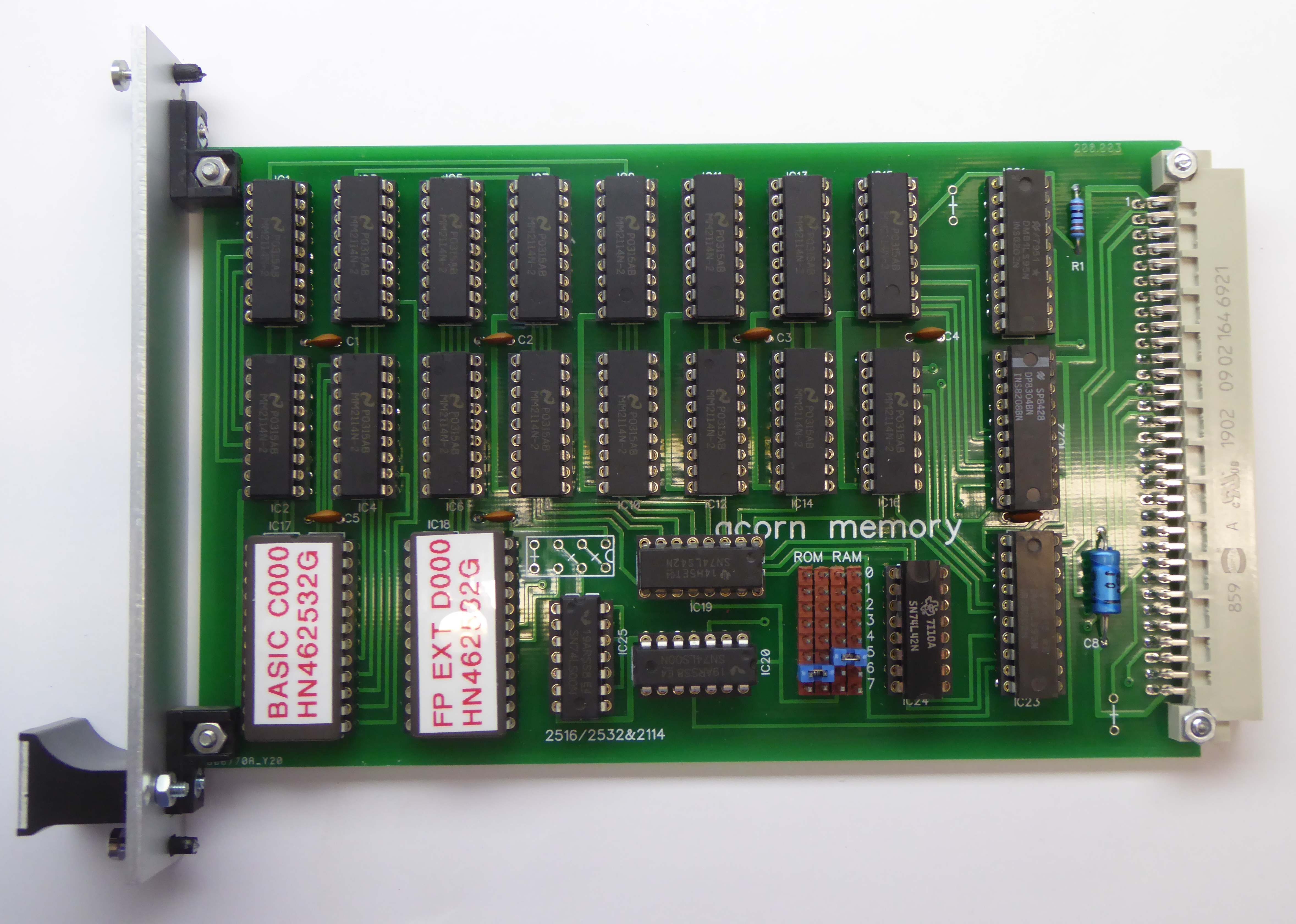 Replica 8K RAM + 8K ROM Board&nbsp;Photo
