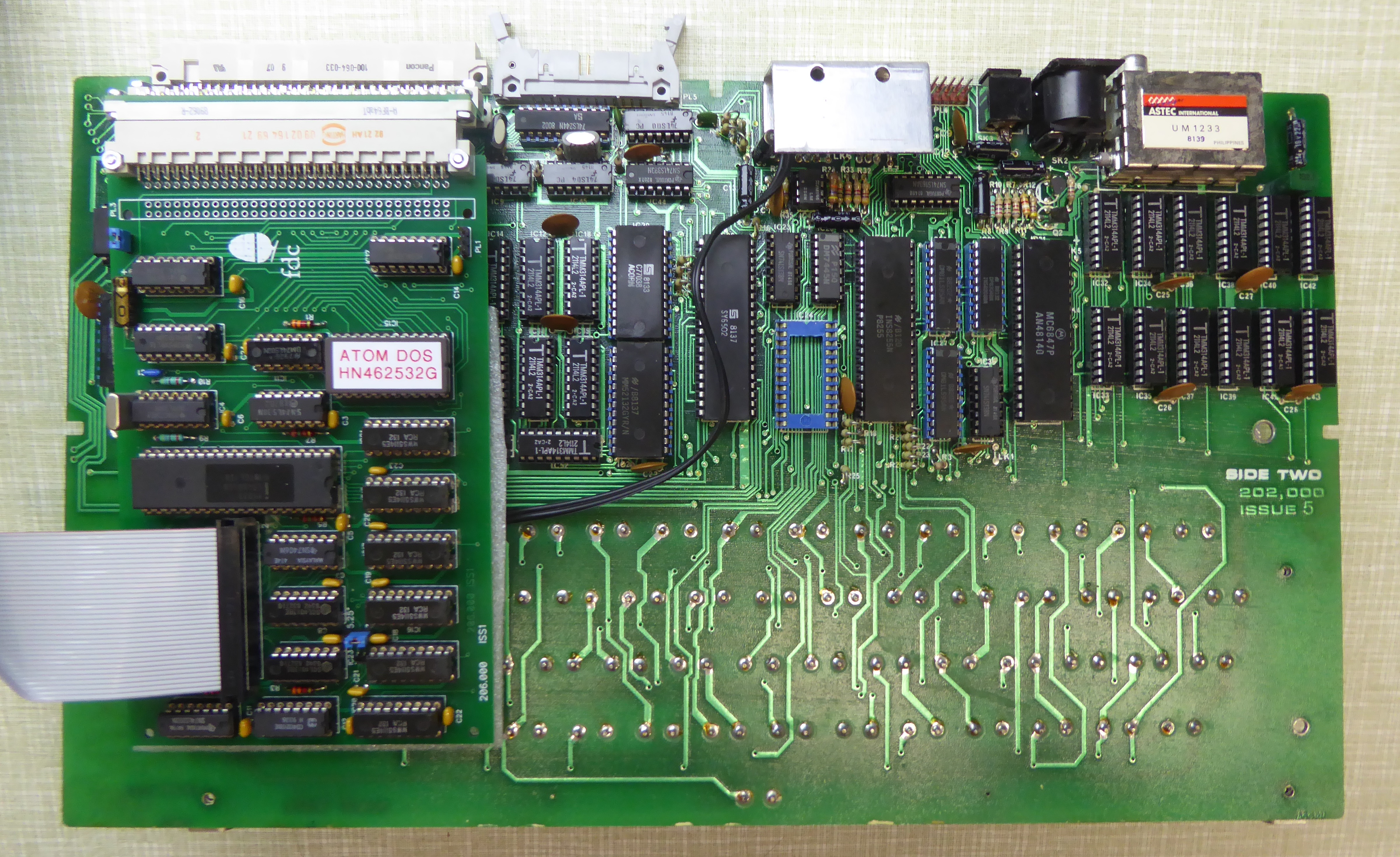 Replica Atom FDC Board Installed 1