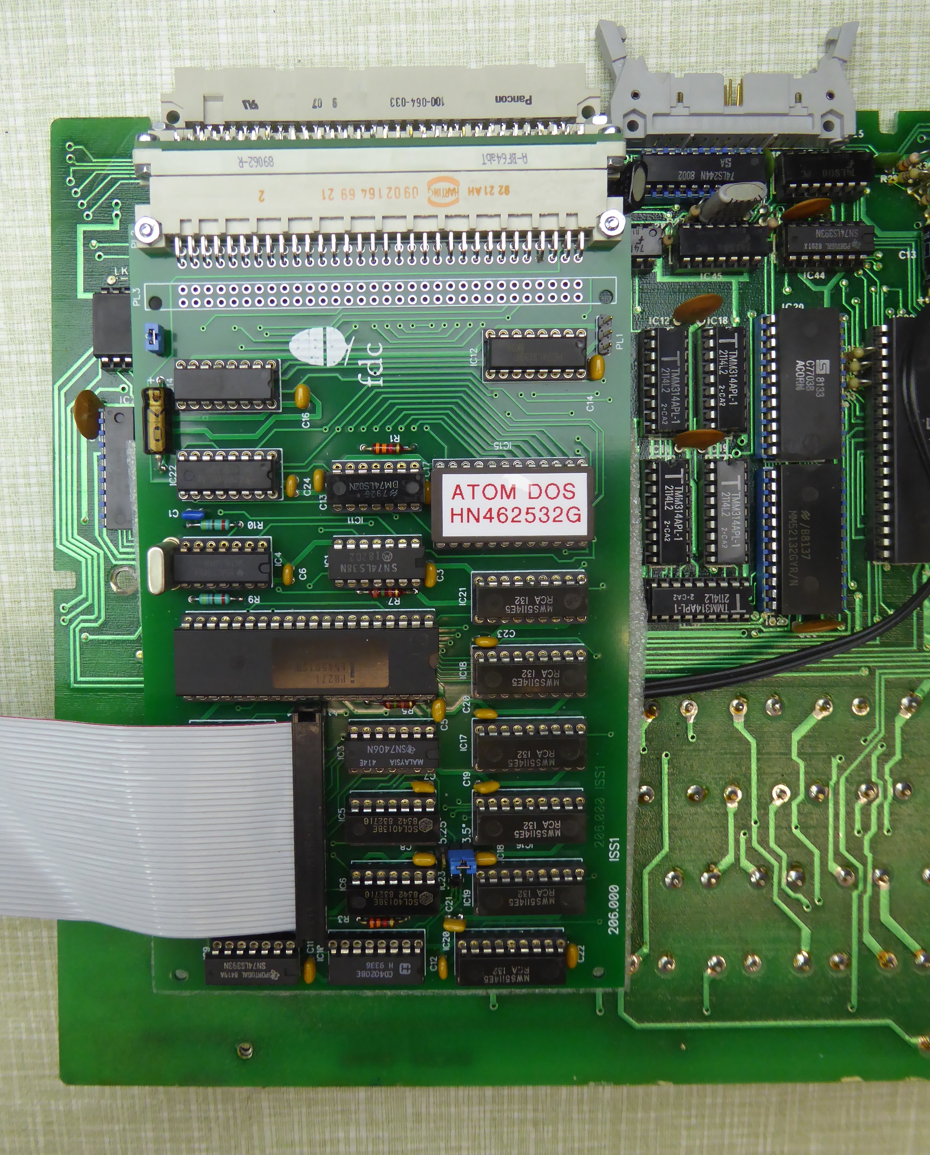 Replica Atom FDC Board Installed 2