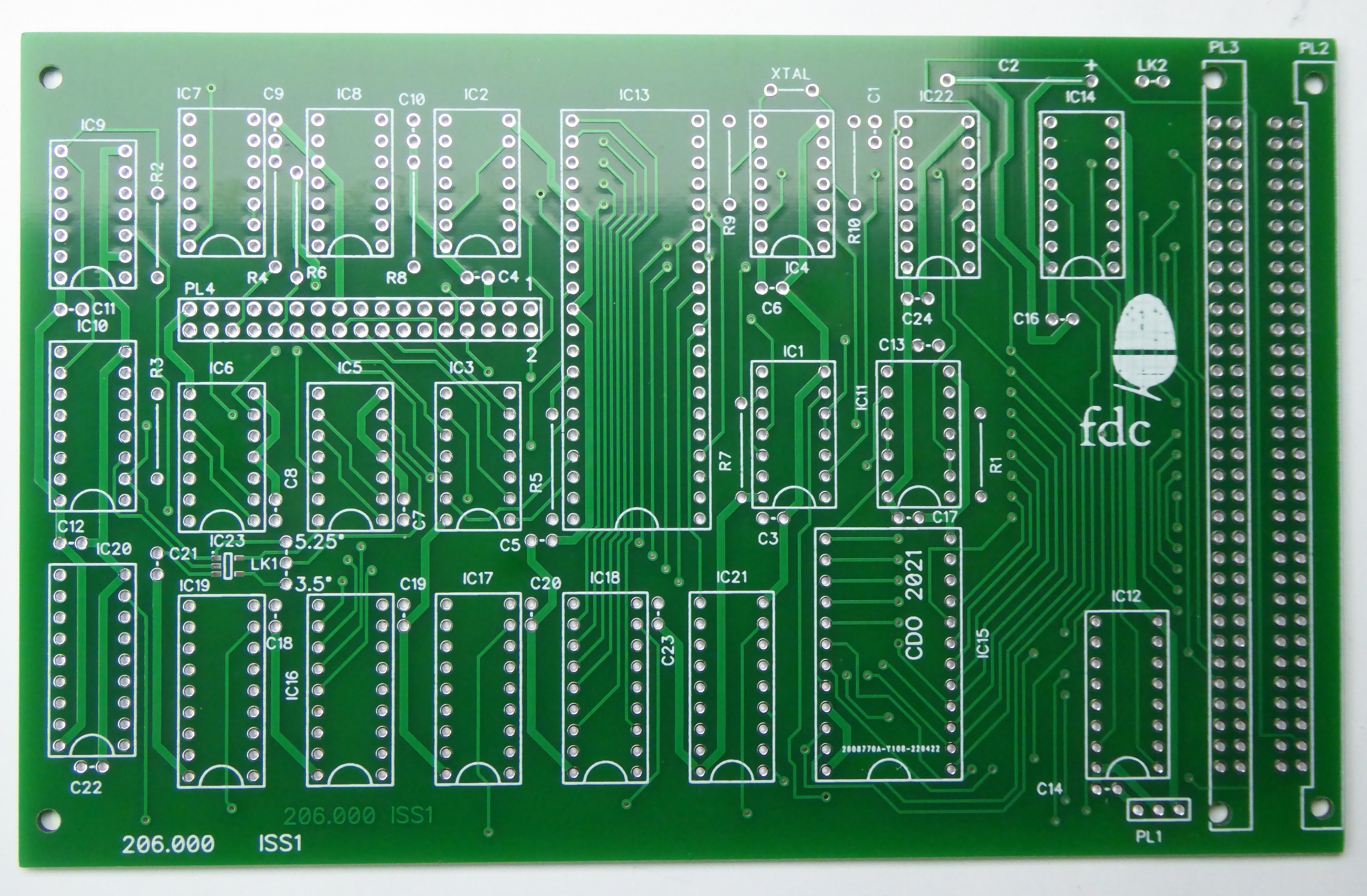 Replica Atom FDC Board PCB