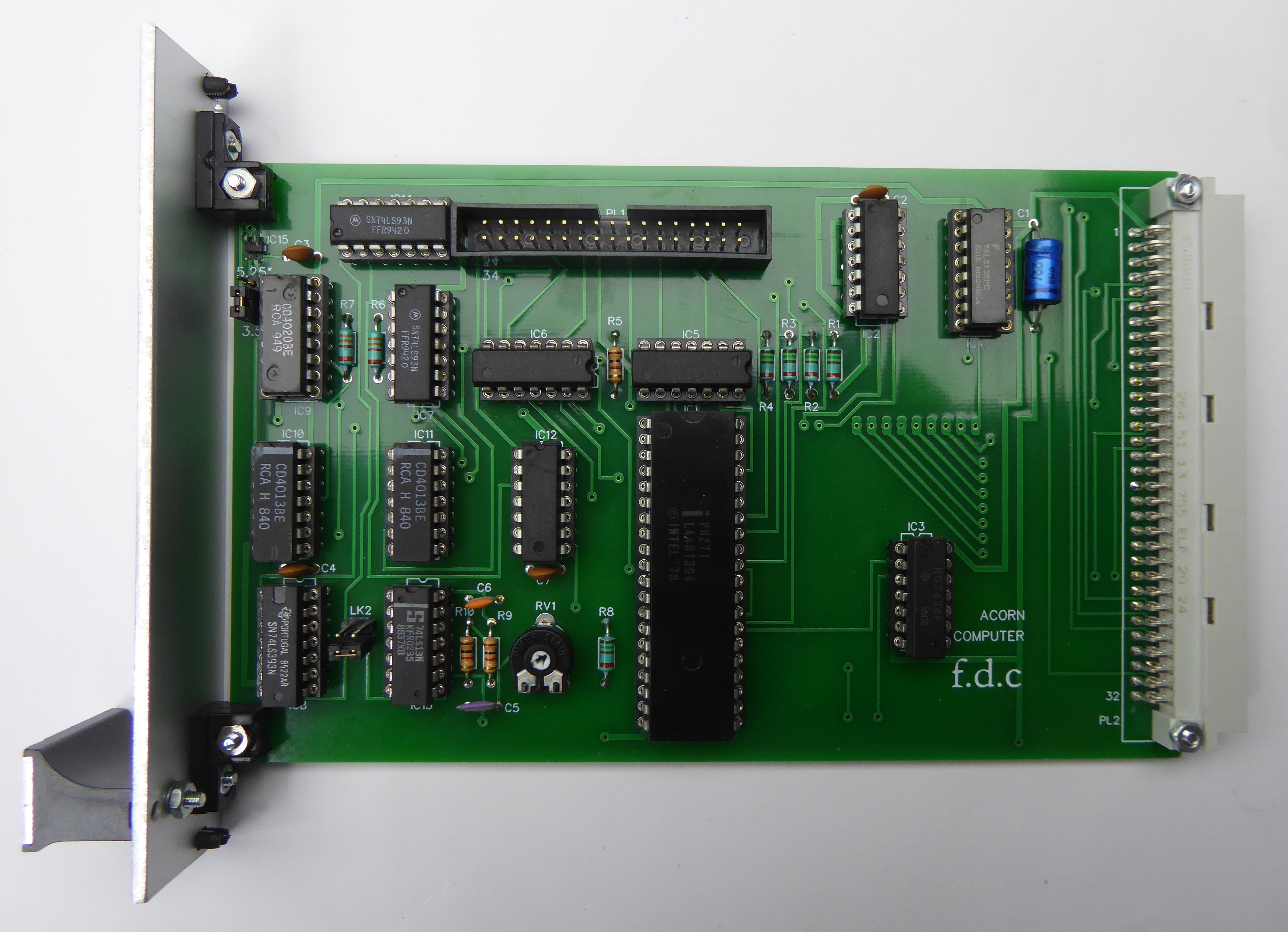 Replica Floppy Disk Controller Photo