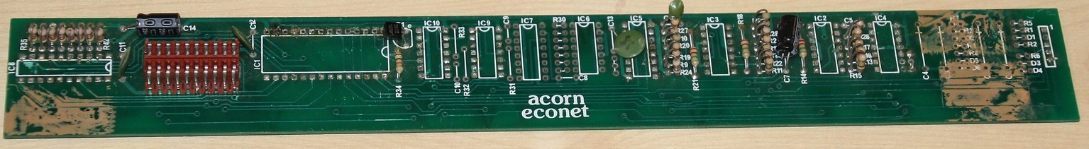 Acorn Atom Econet Interface Issue 1