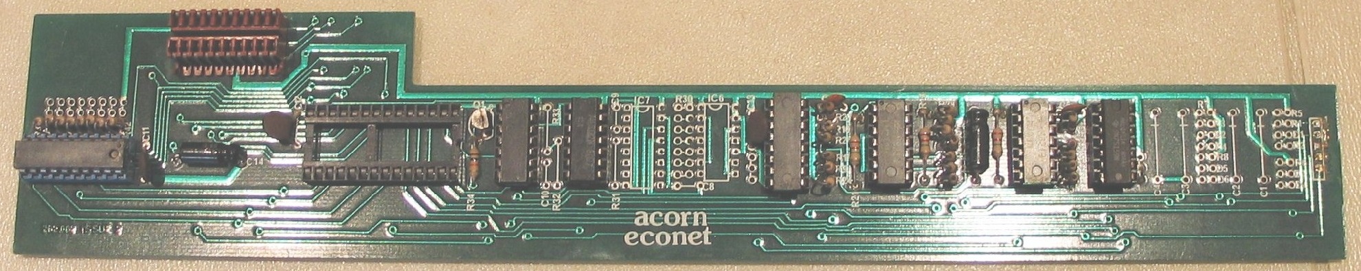 Acorn Atom Econet Interface Issue 2