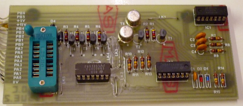 MK14 PROM Blower PCB