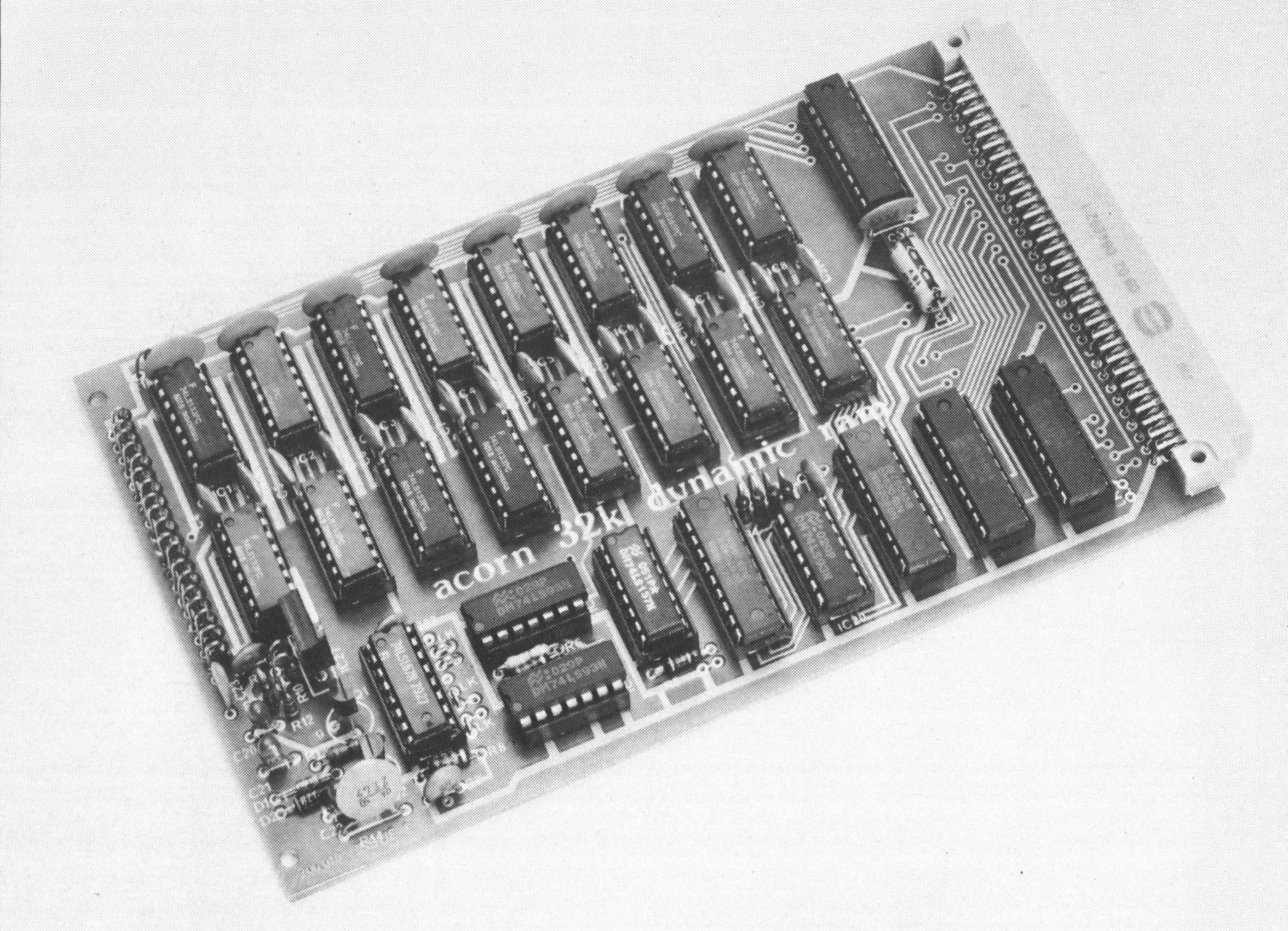 Acorn System 32K Dynamic RAM Board
