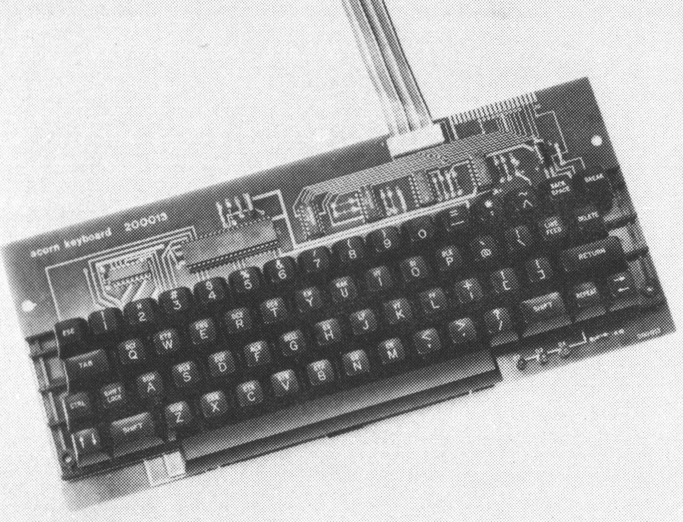Acorn System Keyboard Bare PCB