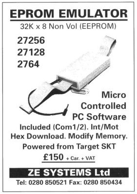 ZE Systems advert