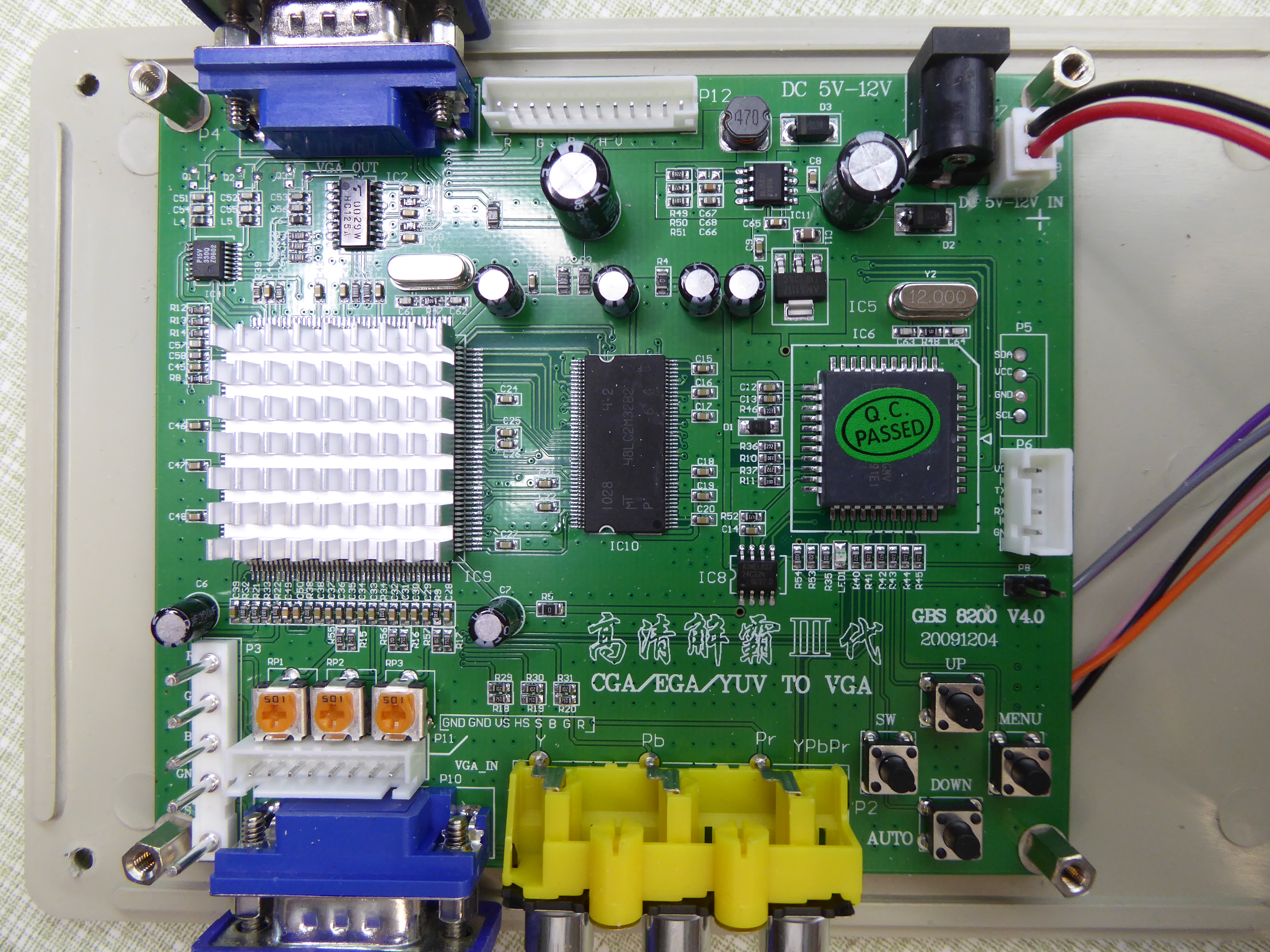 GBS8200 RGB to VGA Converter