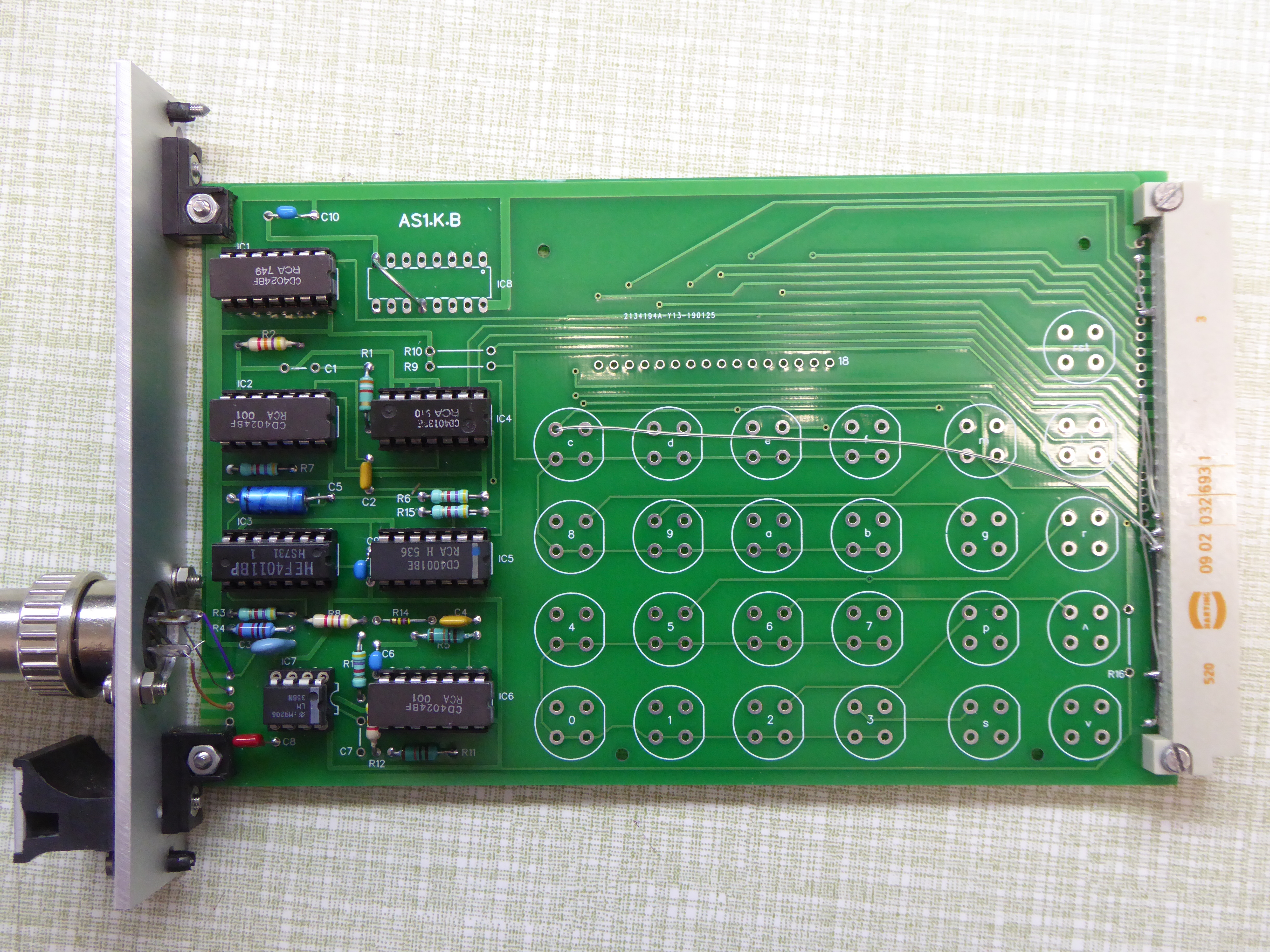 Trev_ham Replica Keyboard Cassette Interface Board