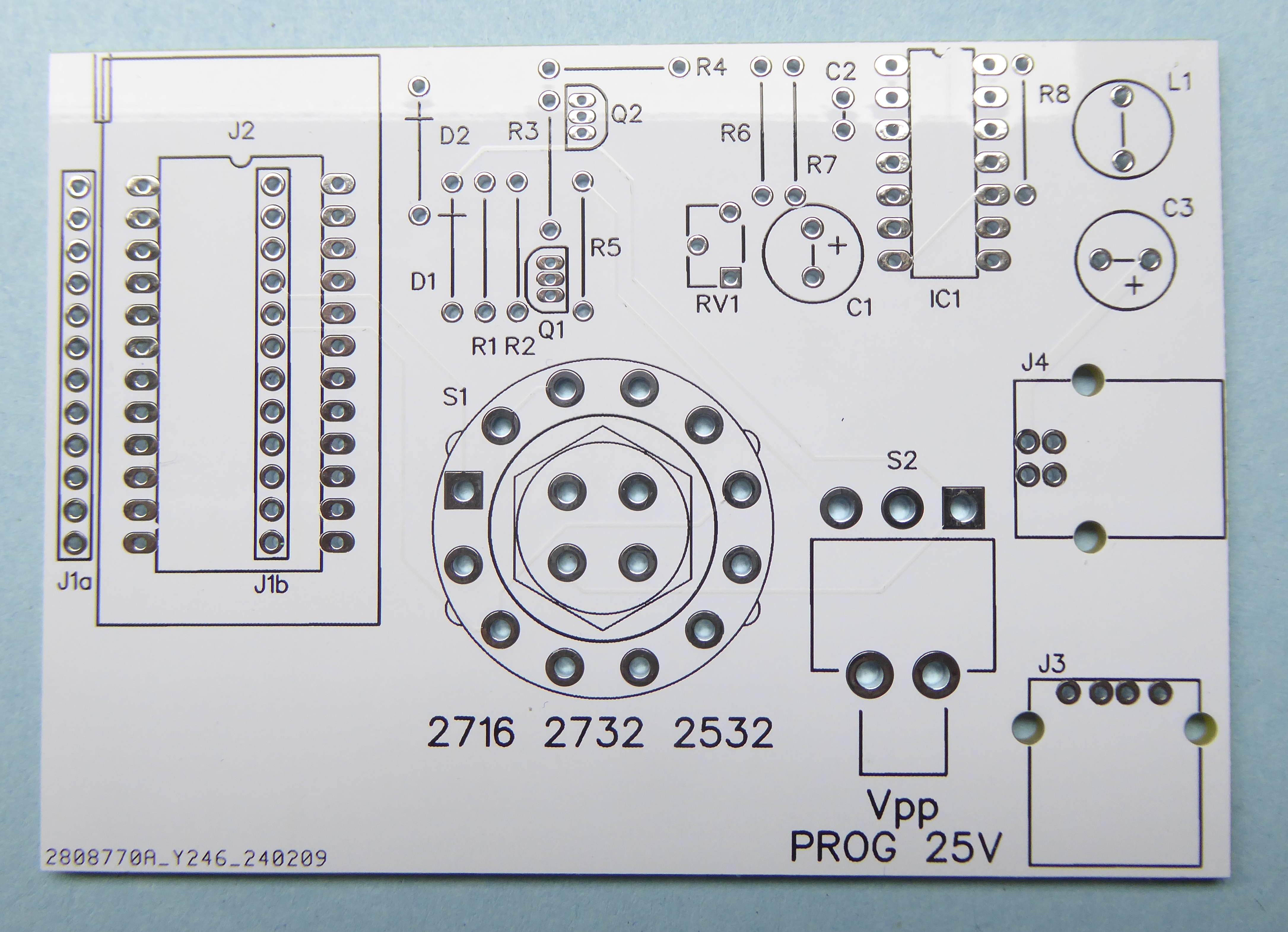 TL866 Programmer Adapter PCB