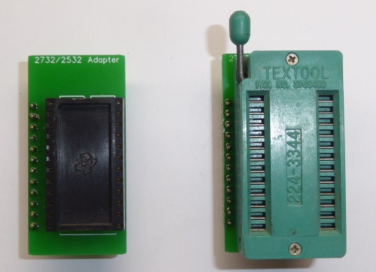 2532-2732 EPROM Adapter Photo