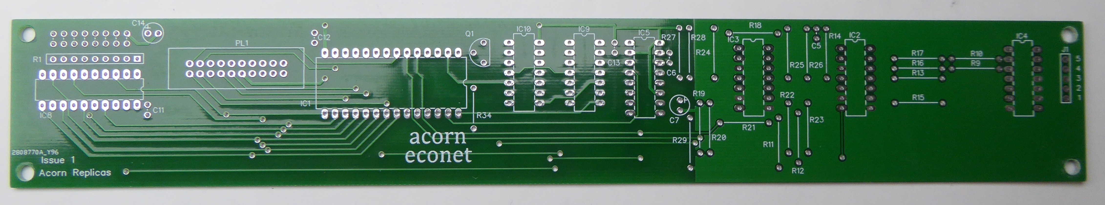 Atom Econet Node Board PCB Blank