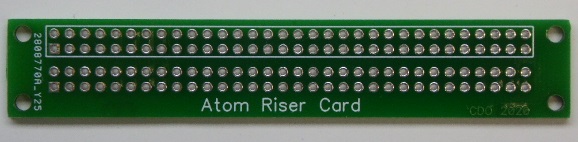 Atom Riser Card PCB