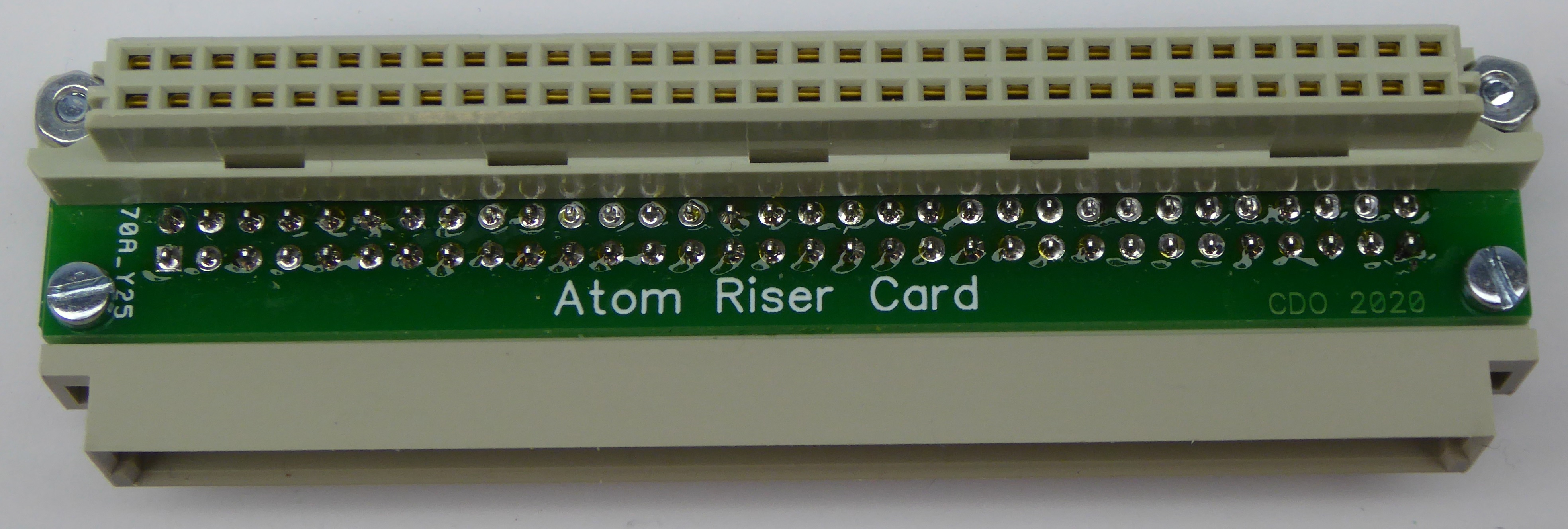 Atom Riser Card Photo