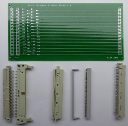 Backplane Extender Board Kit