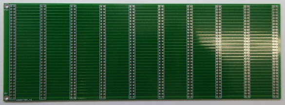 Blank Backplane 10-Slot