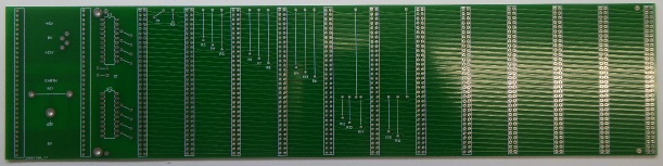 Blank Backplane 12-Slot