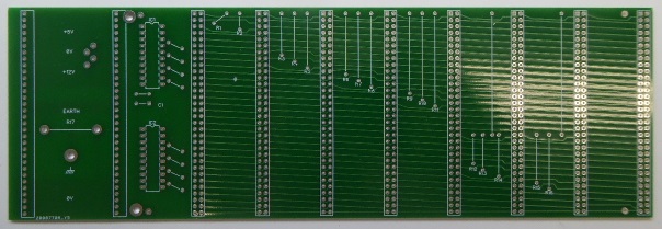 Blank Backplane 8-Slot