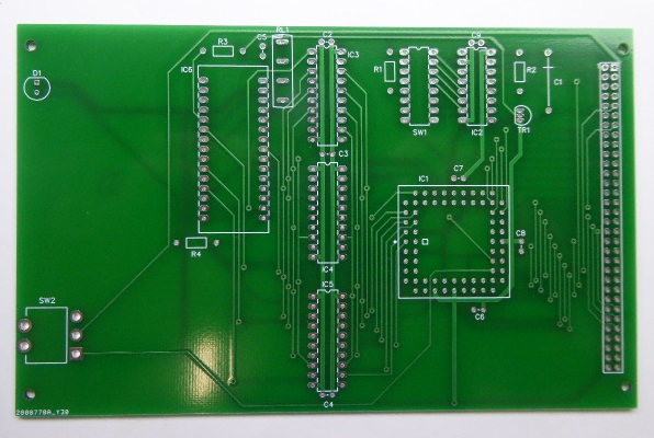 Dual Port RAM Board PCB