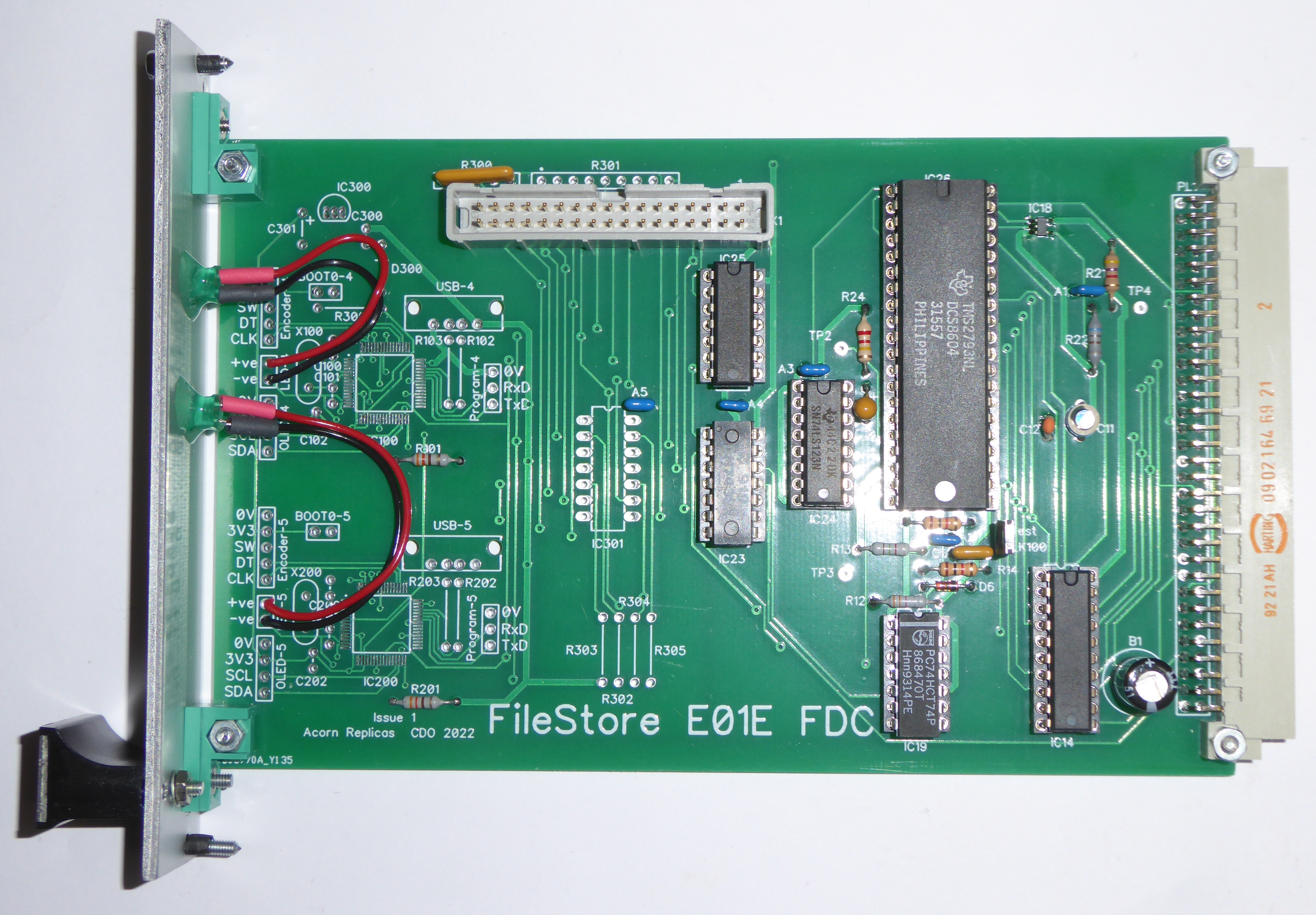 FileStore E01E FDC (Drives)