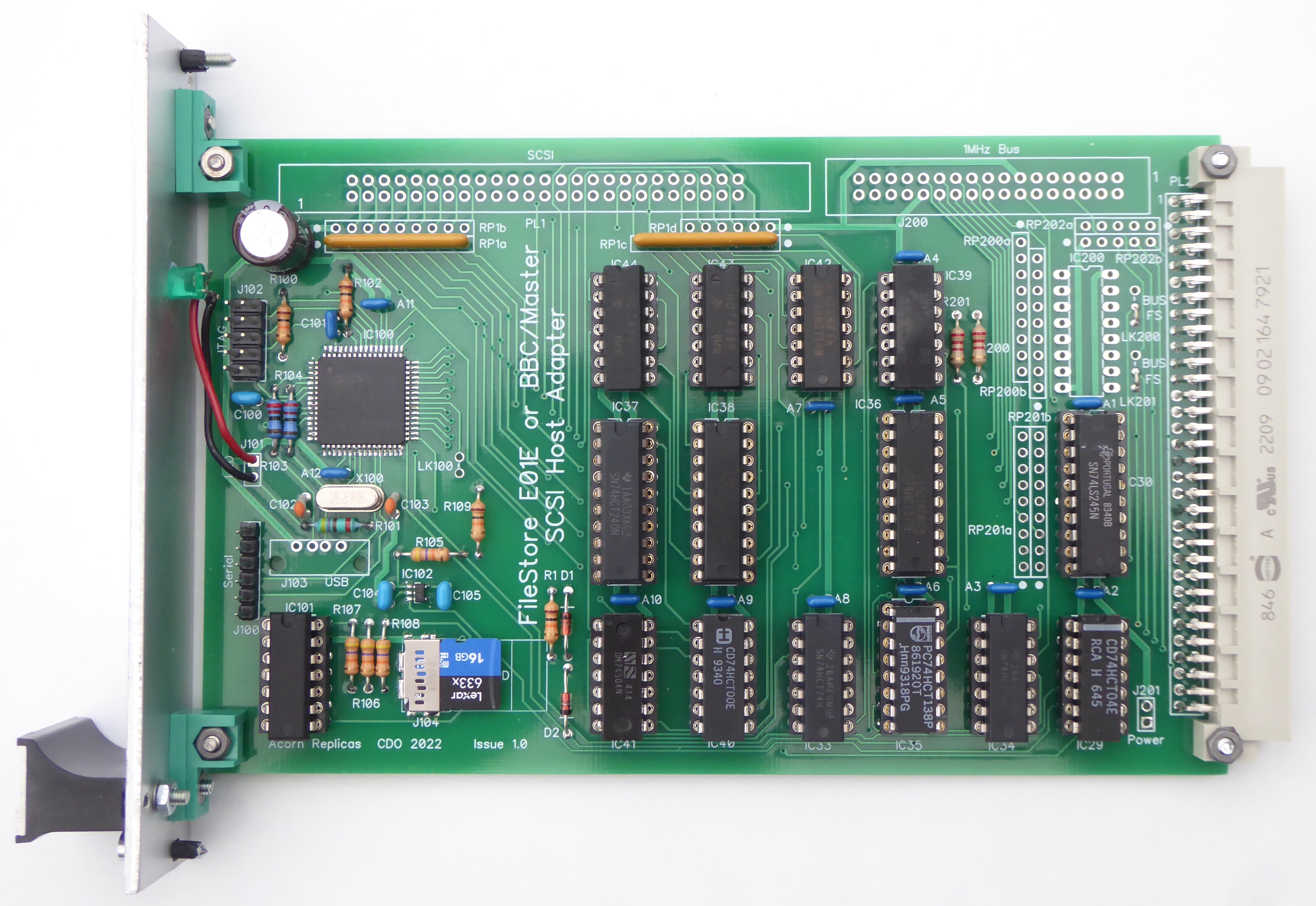 FileStore E01E SCSI Board (FileStore Config)