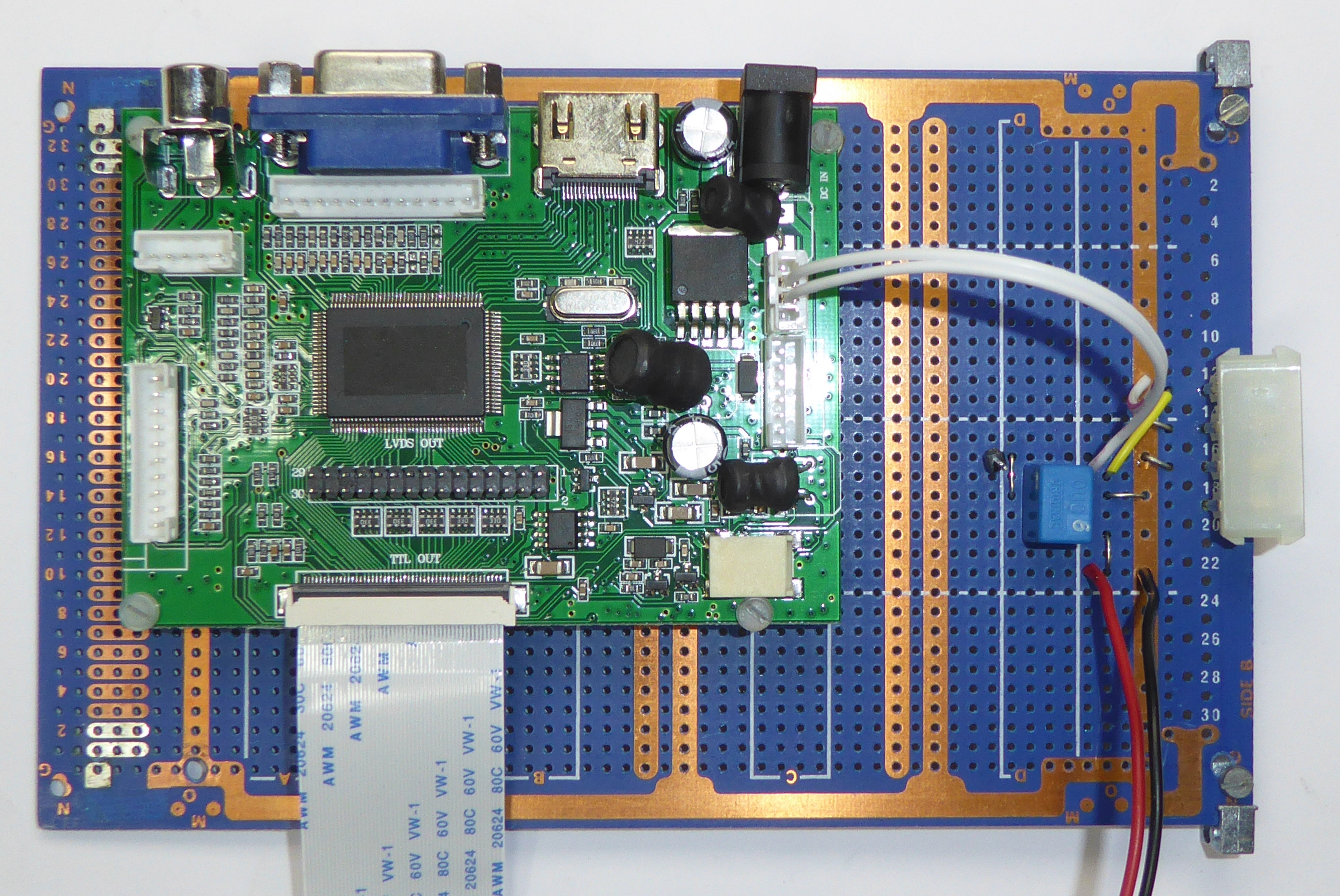 LCD Driver Board Photo