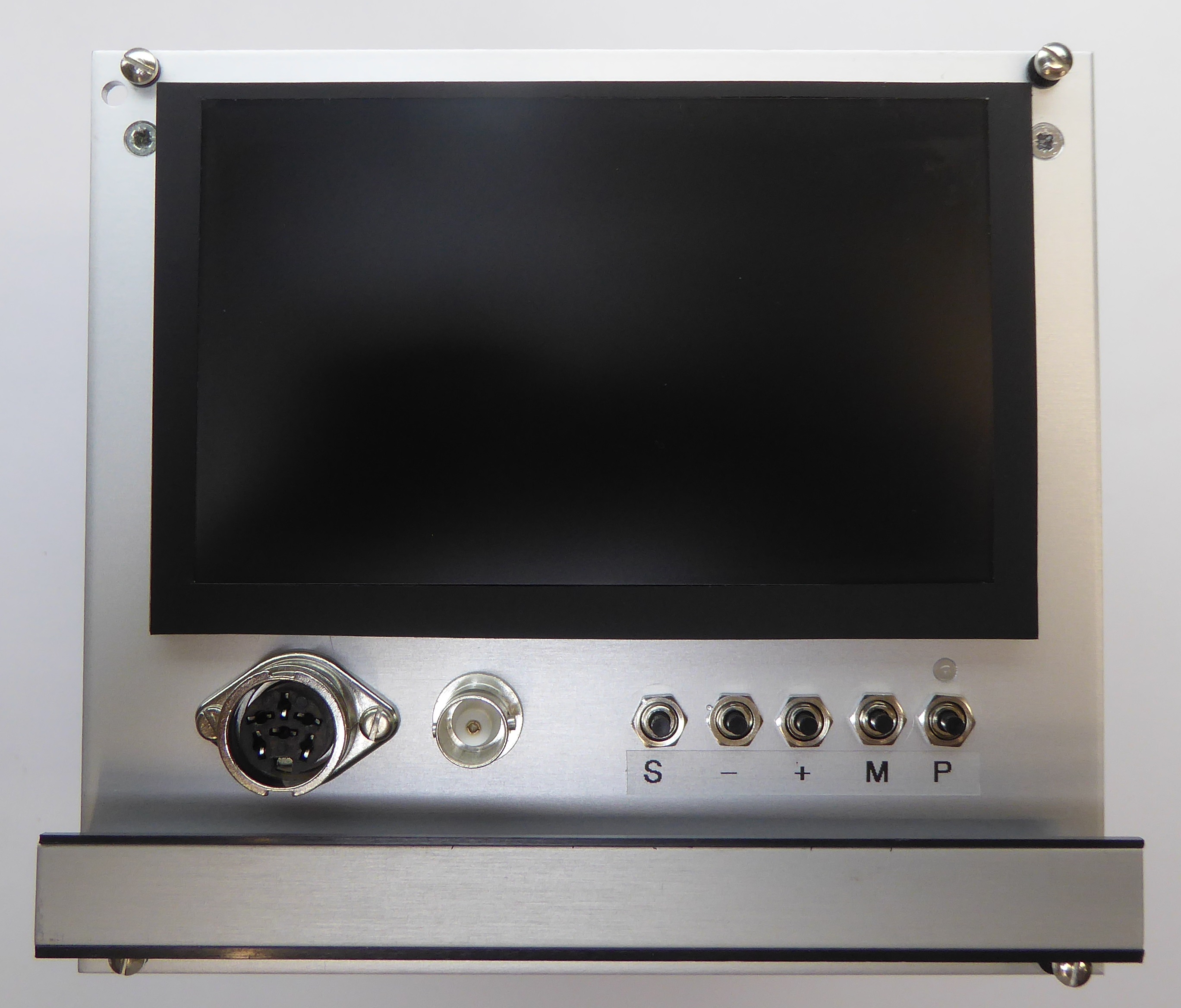 LCD Monitor Module Front View Photo