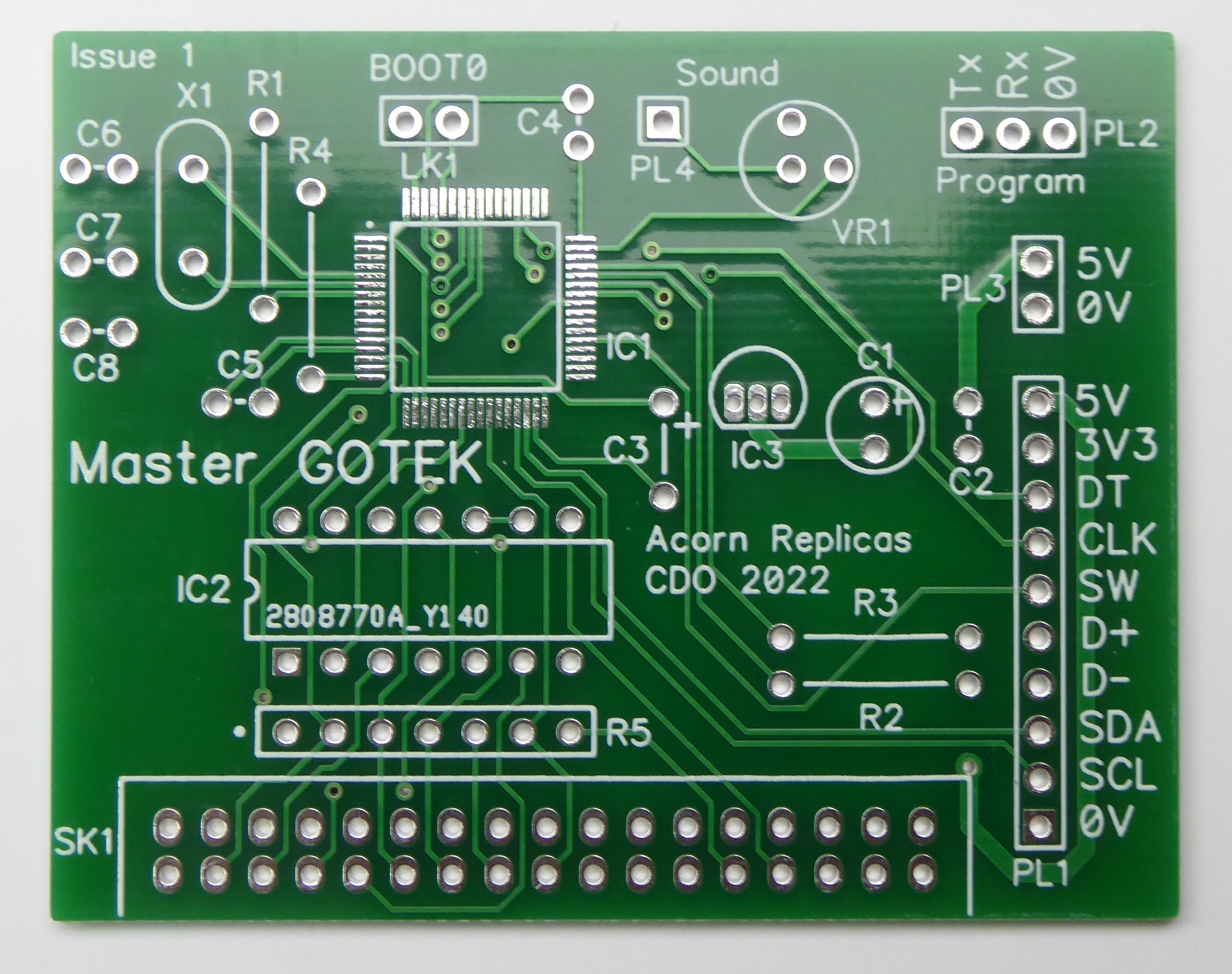 Master GOTEK PCB