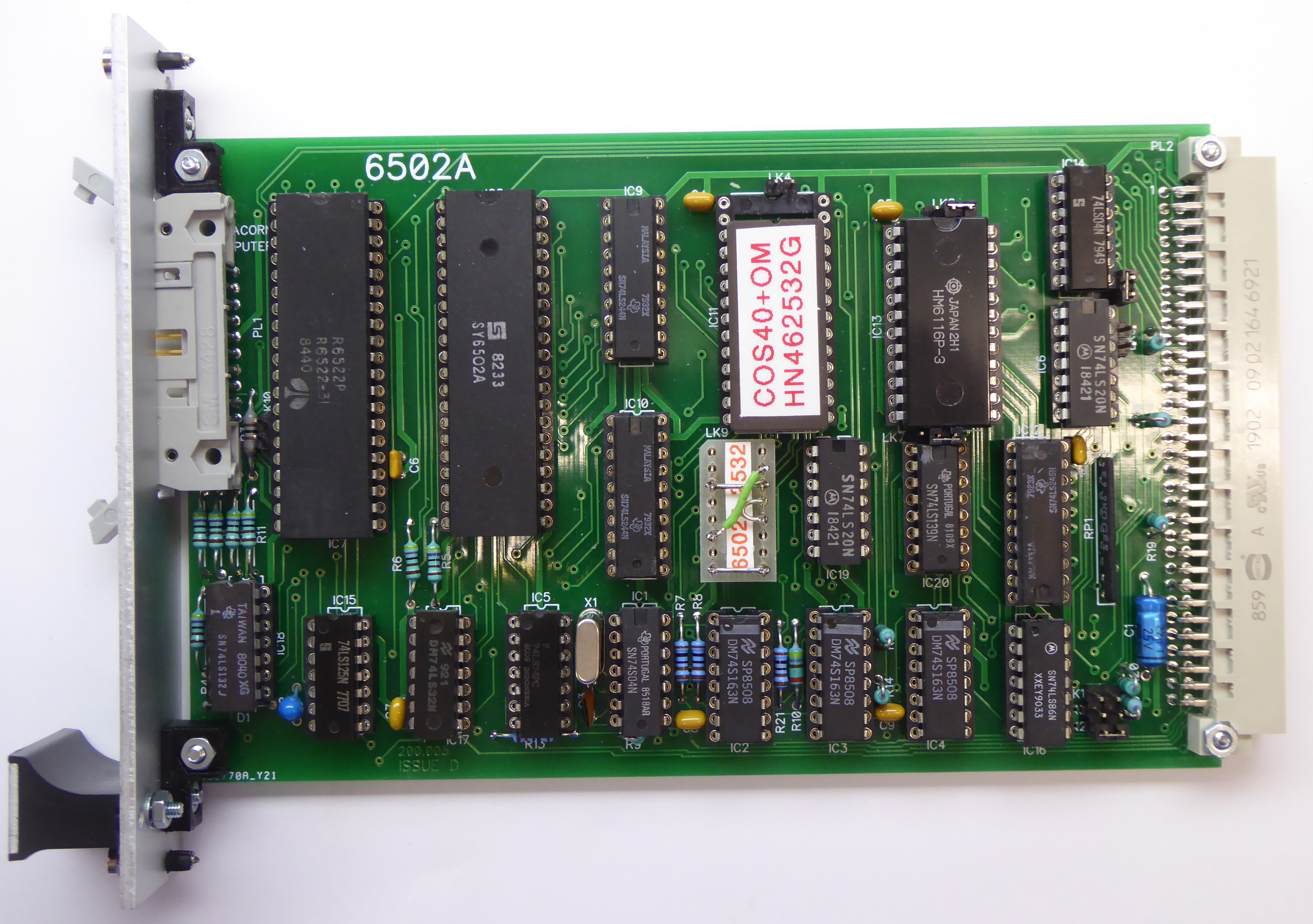 Replica 6502A CPU Board Photo