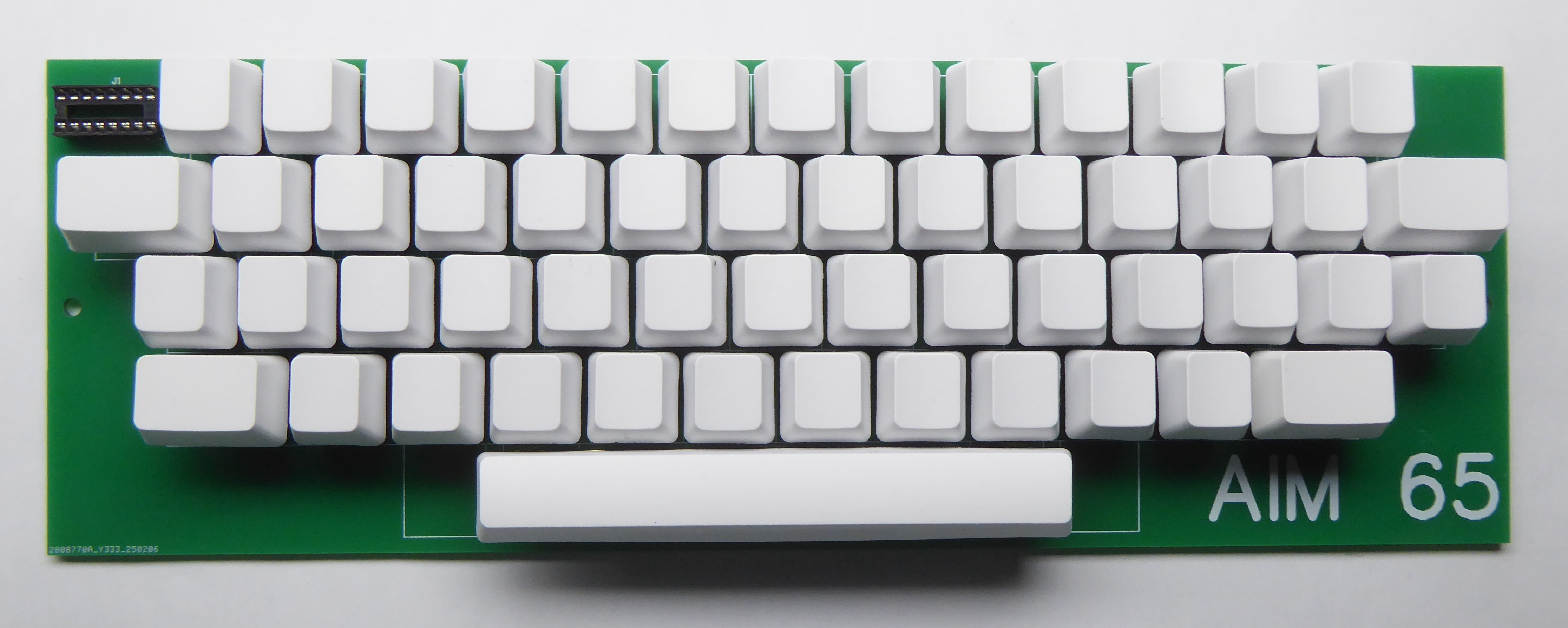 Replica AIM-65 Keyboard