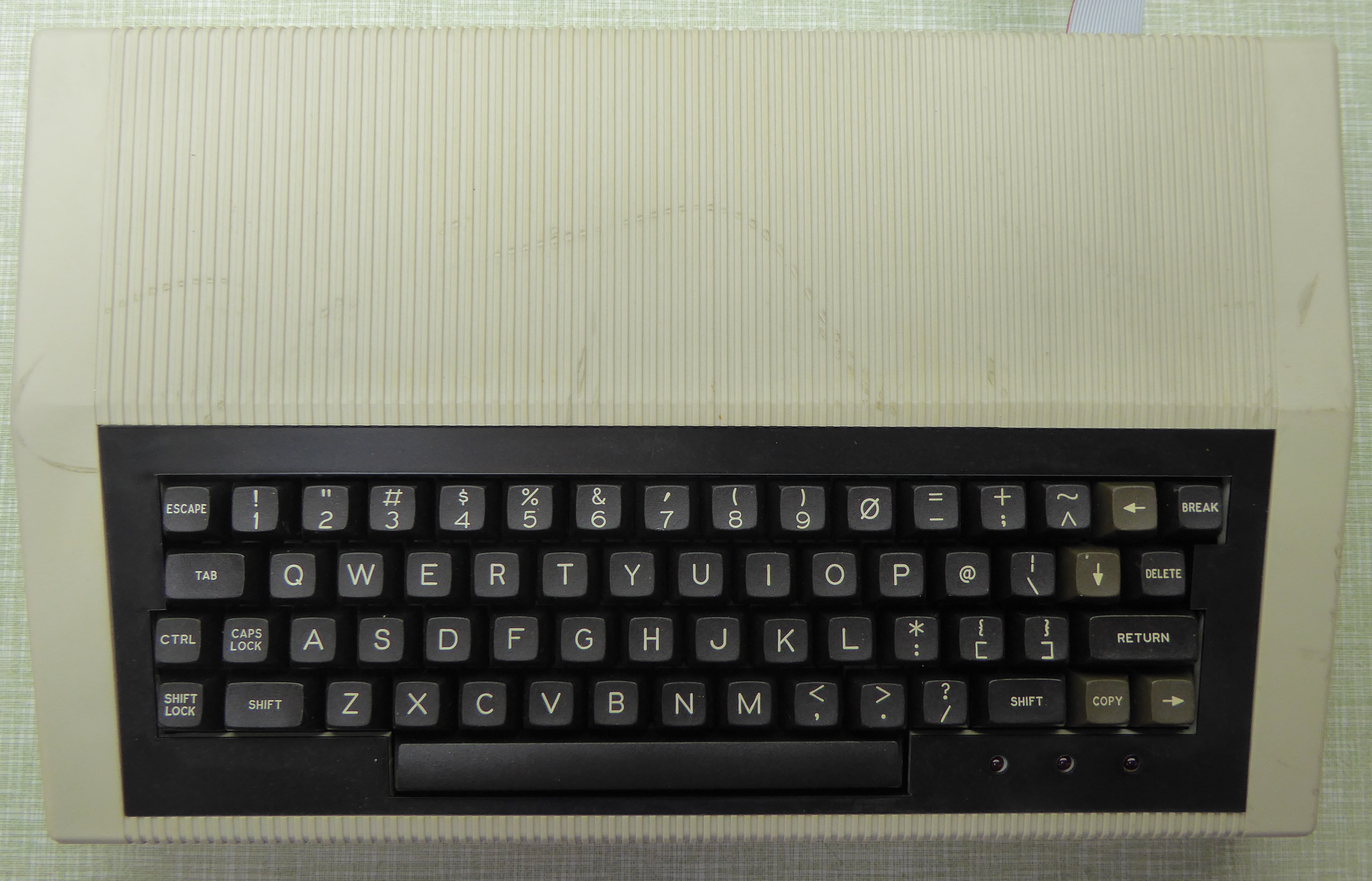 Replica ASCII Keyboard Photo