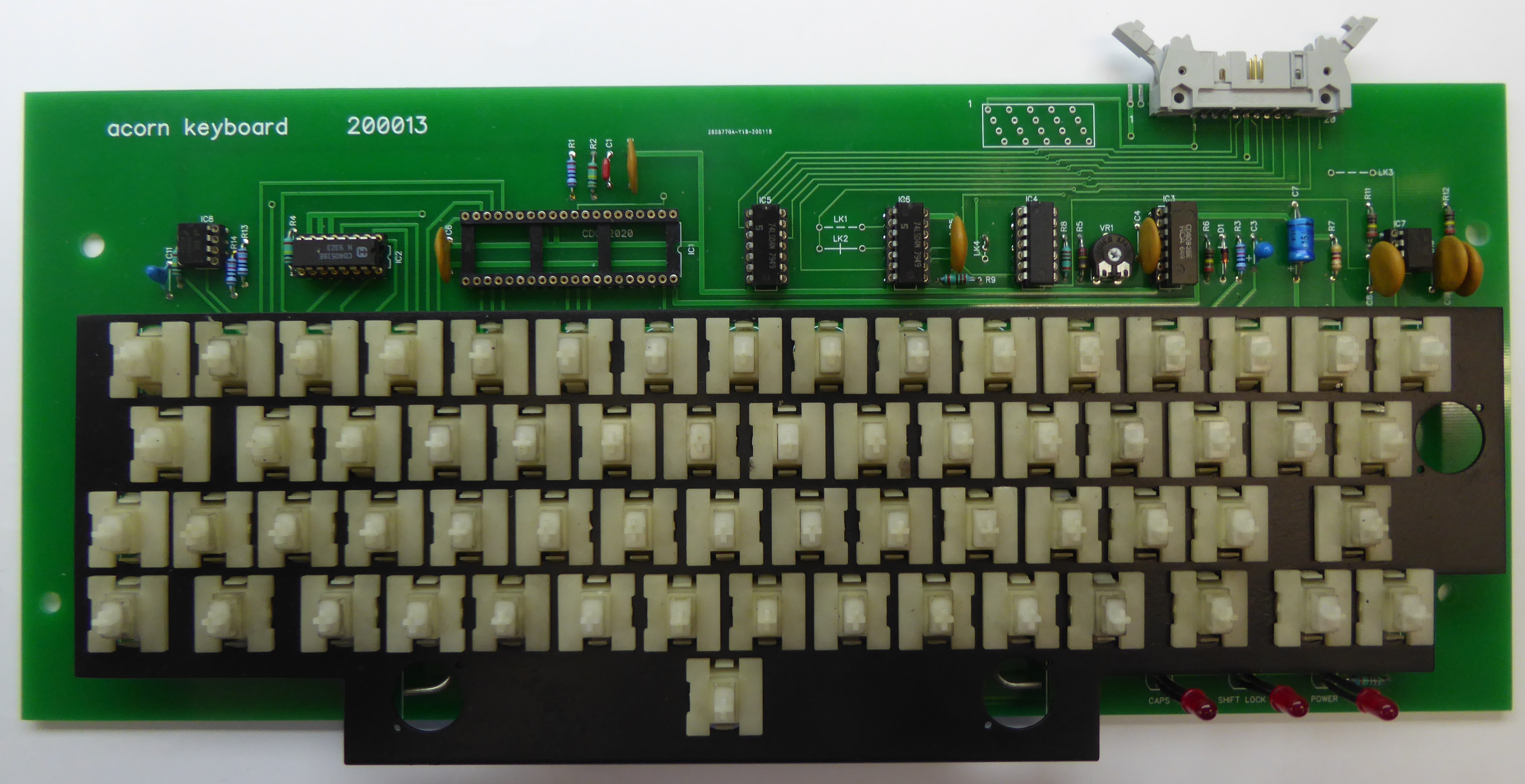 Replica ASCII Keyboard PCB No Keycaps