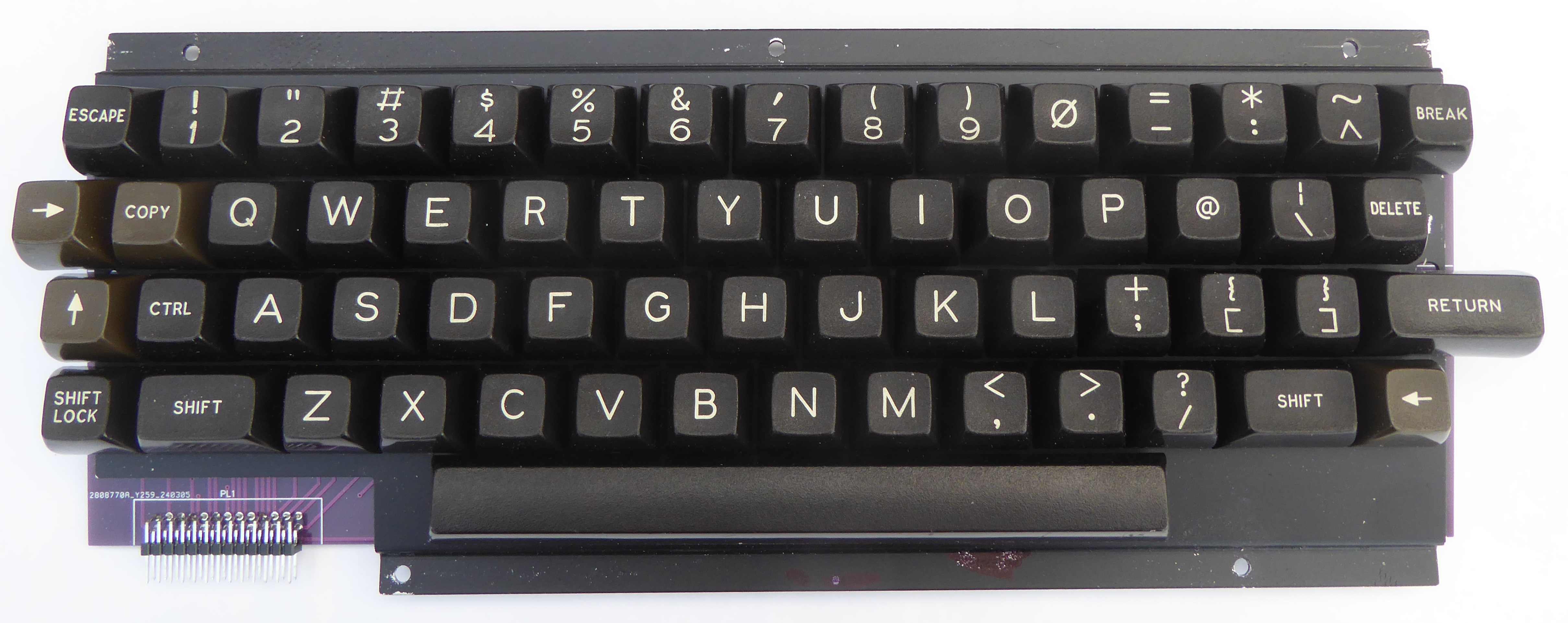 Replica Atom Keyboard (Electron)