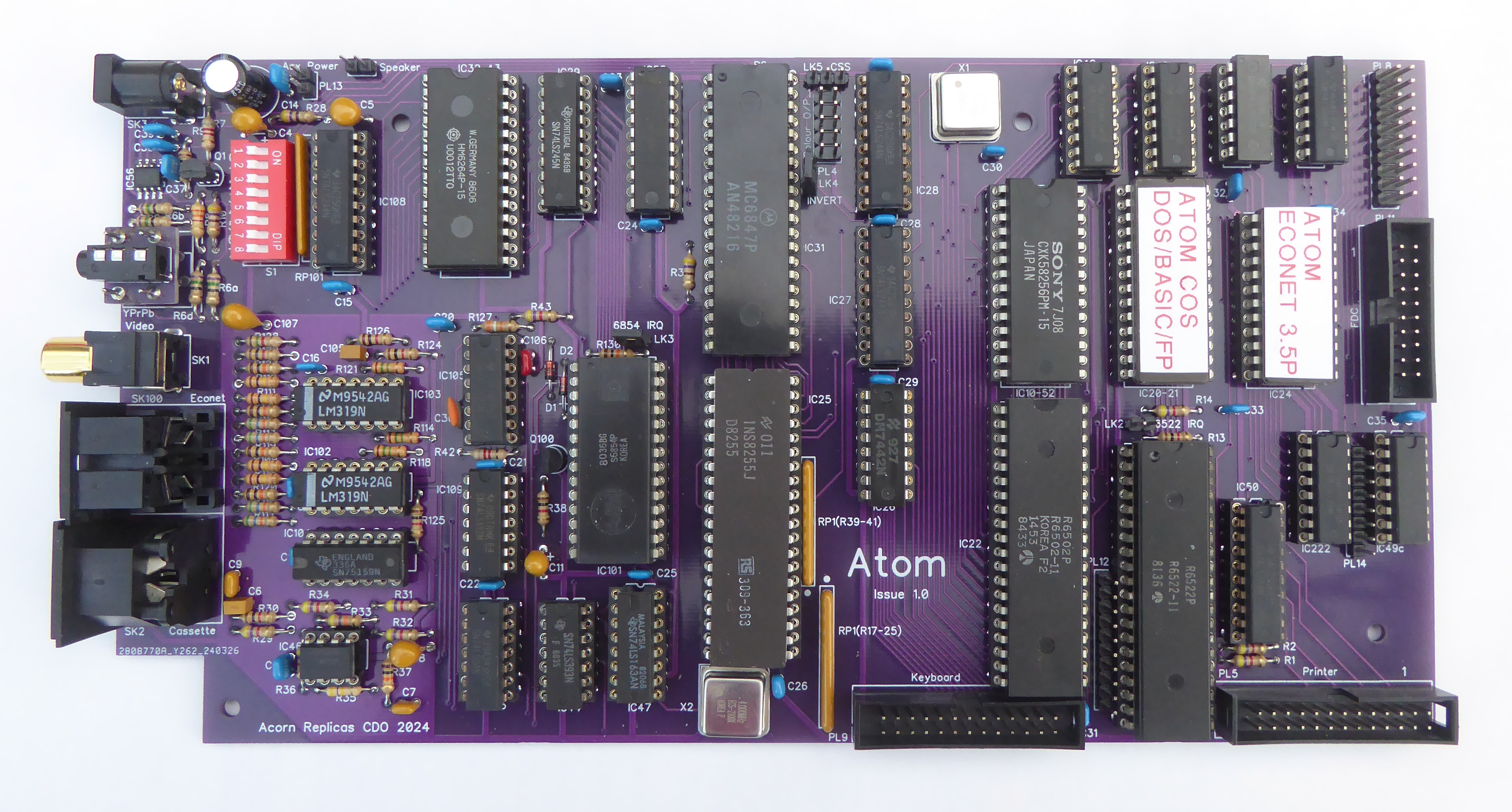 Replica Atom Mainboard