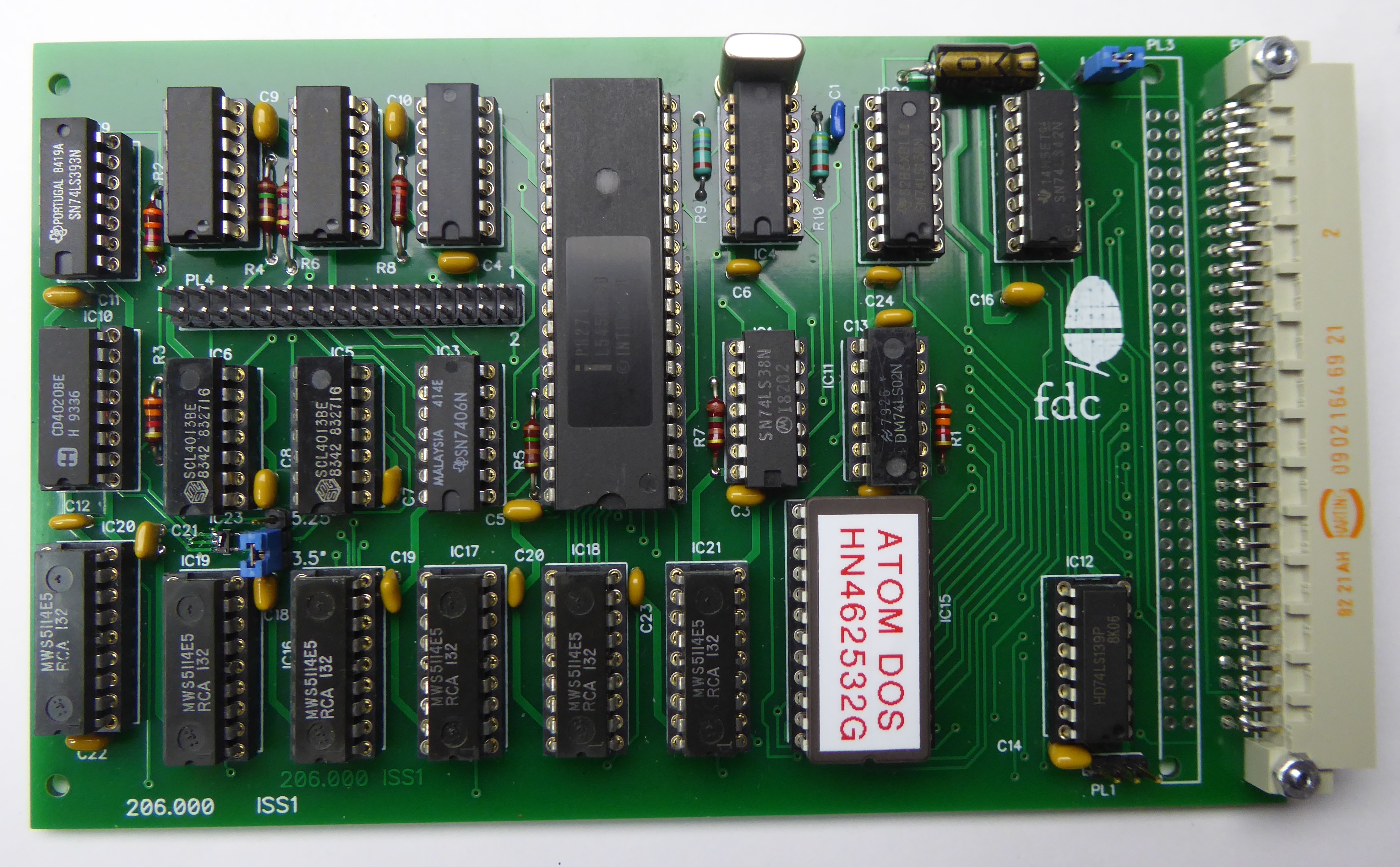 Replica Atom FDC Board
