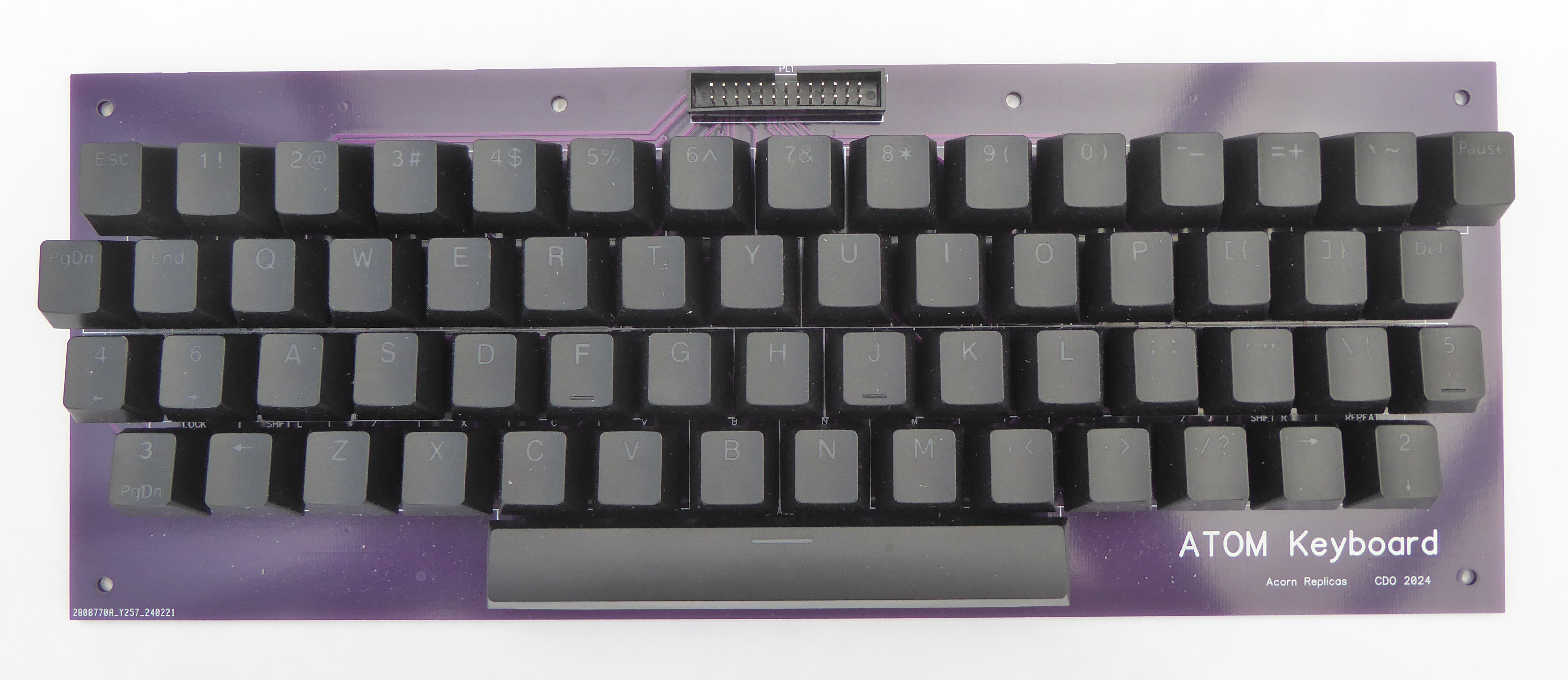 Atom Keyboard (MX)