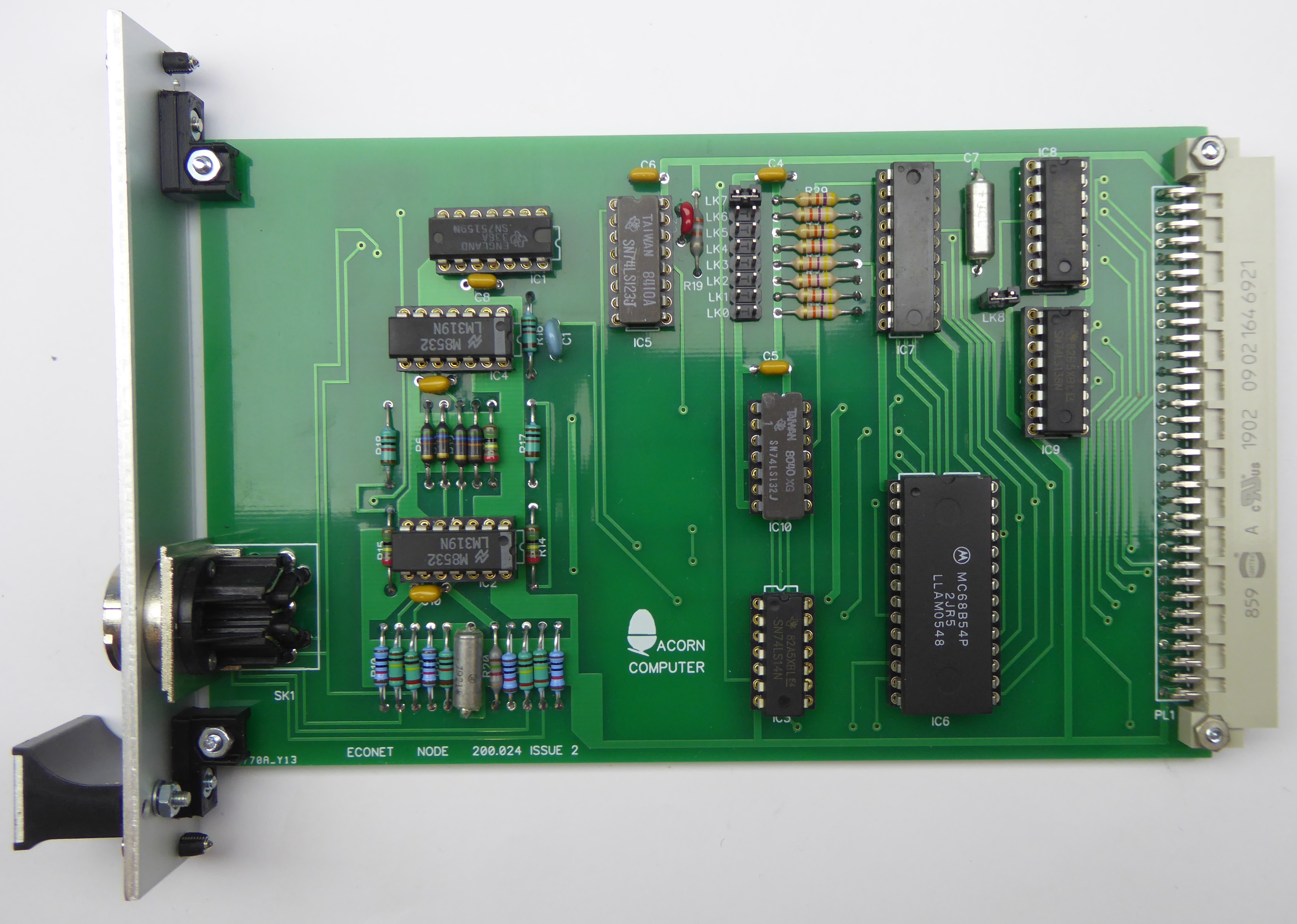 Replica Econet Node Board Photo