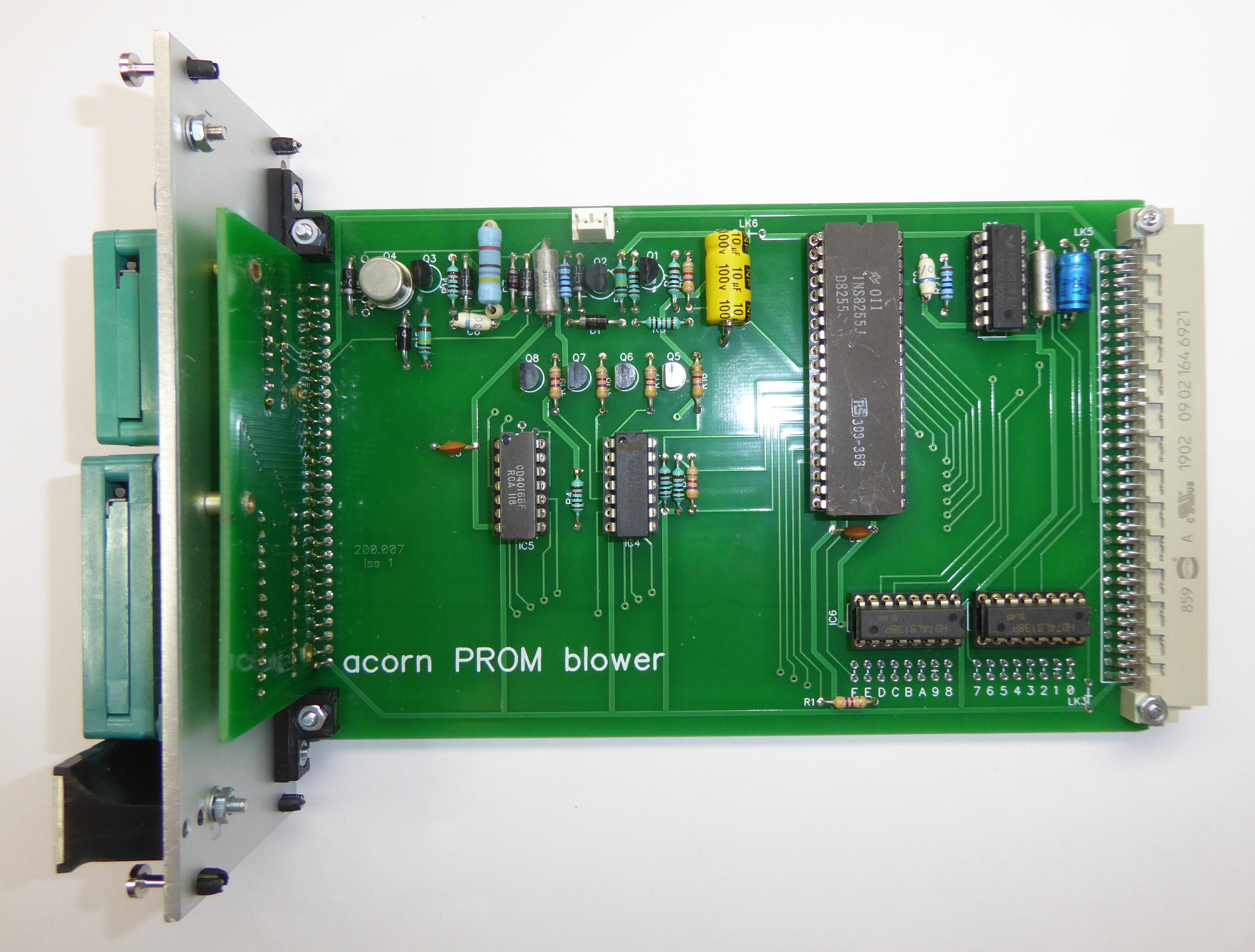 Replica Acorn PROM Programmer Board