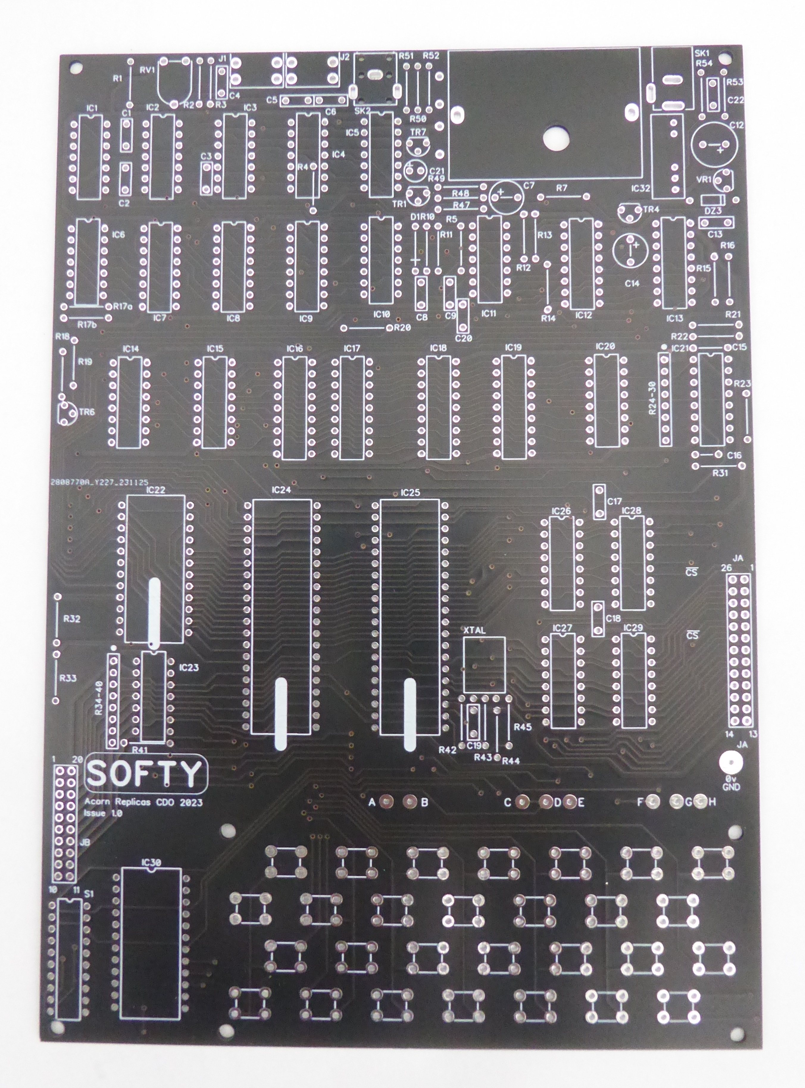 SOFTY 2 PCB