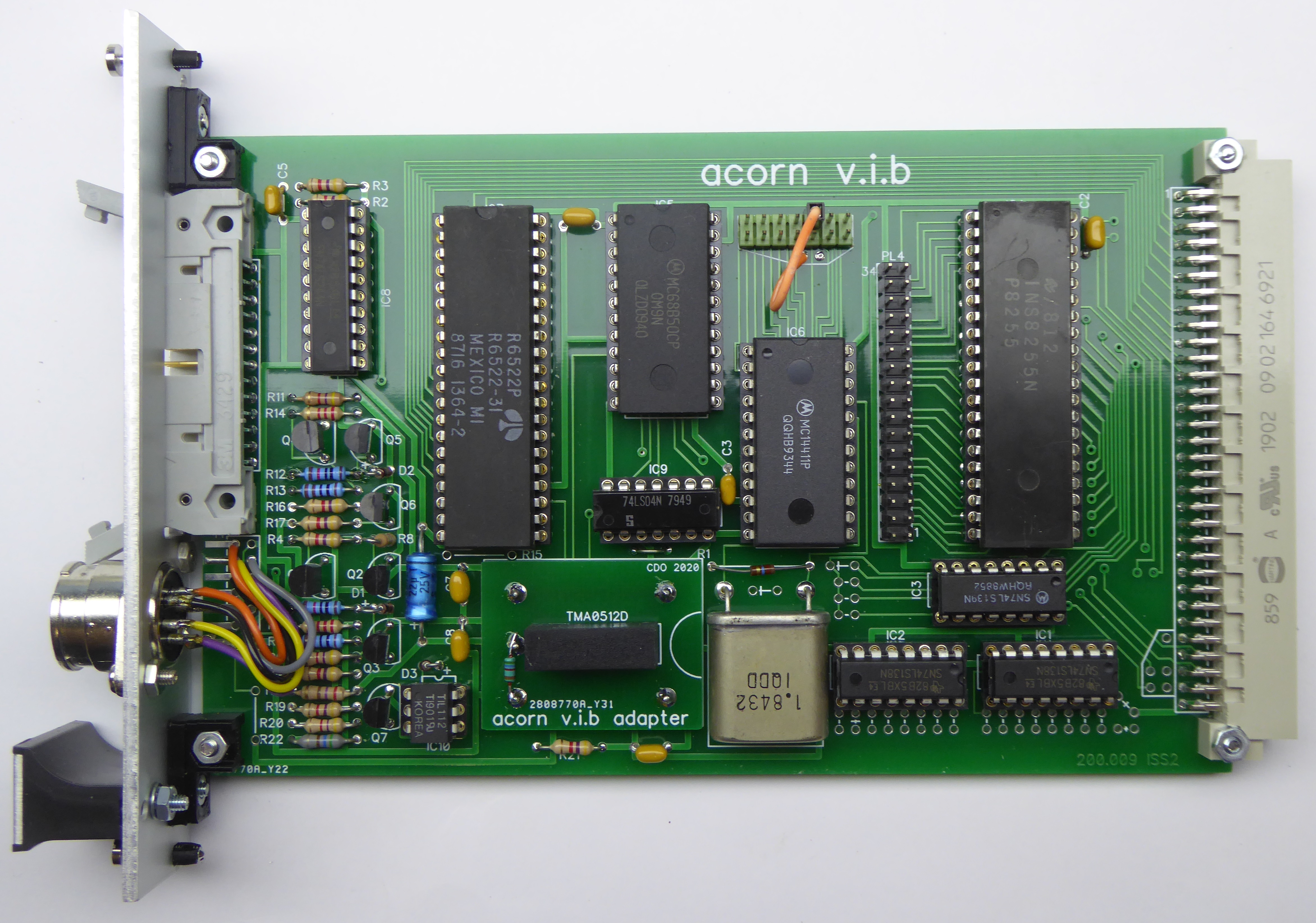 Replica Versatile Interface Board with Adapter